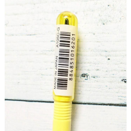 Pentel Capulet 2 Knock-type Mechanical Pencil 0.5mm YEL with Cap LTD From JAPAN