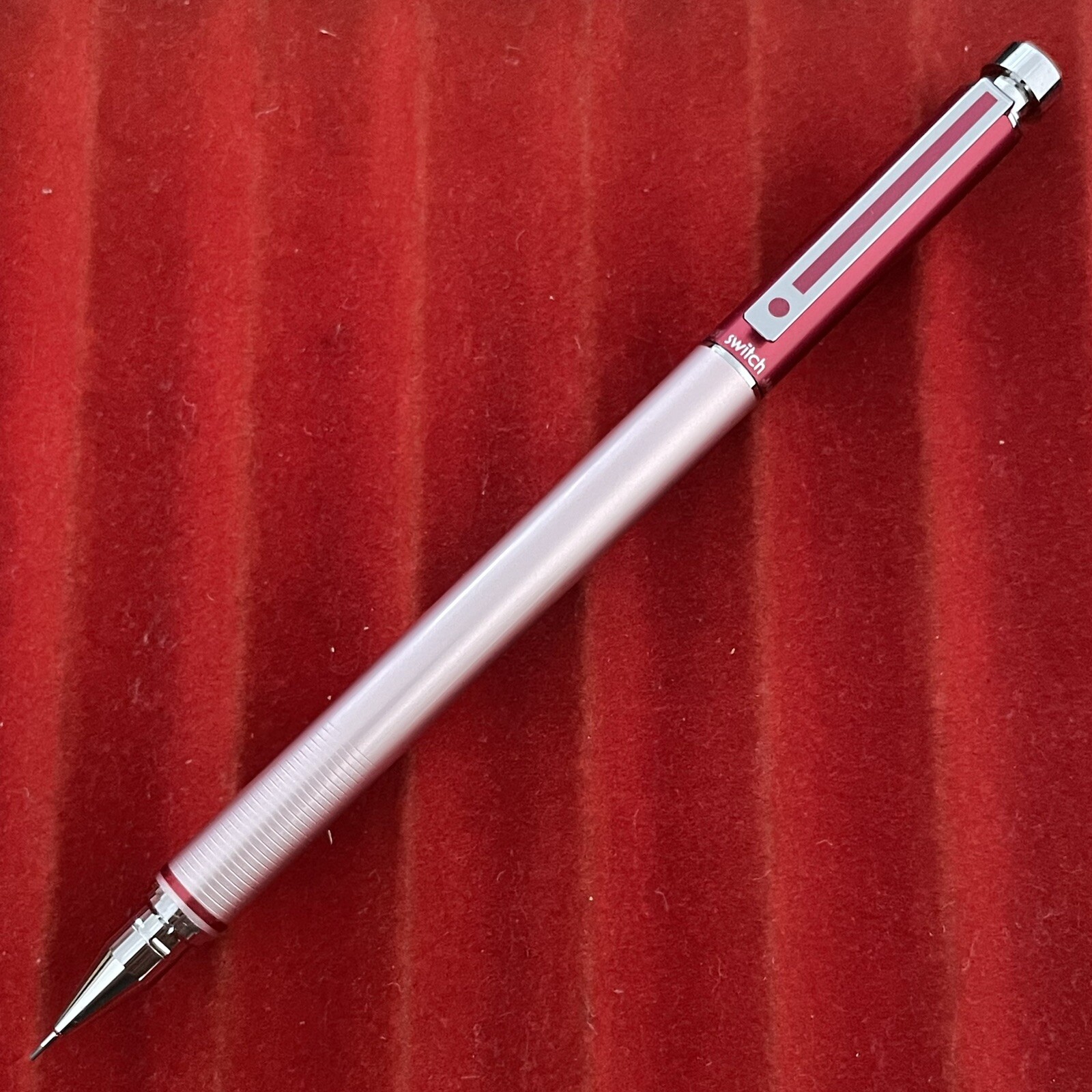 Pilot Multi-Function Pen Pencil Model Switch Red Made in Japan