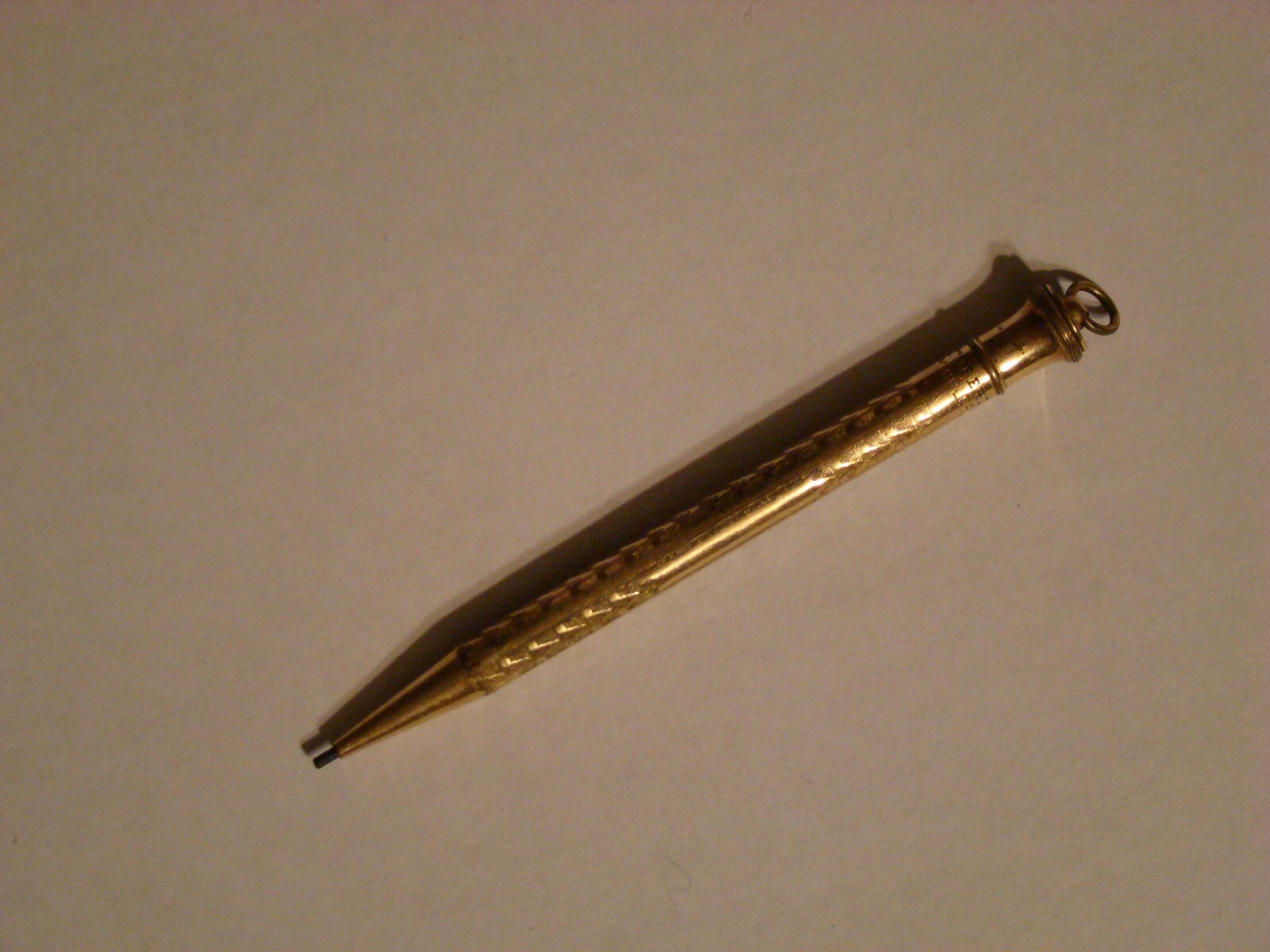 SUPERITE JR 1/2O GOLD FILLED FOUNTAIN PENCIL