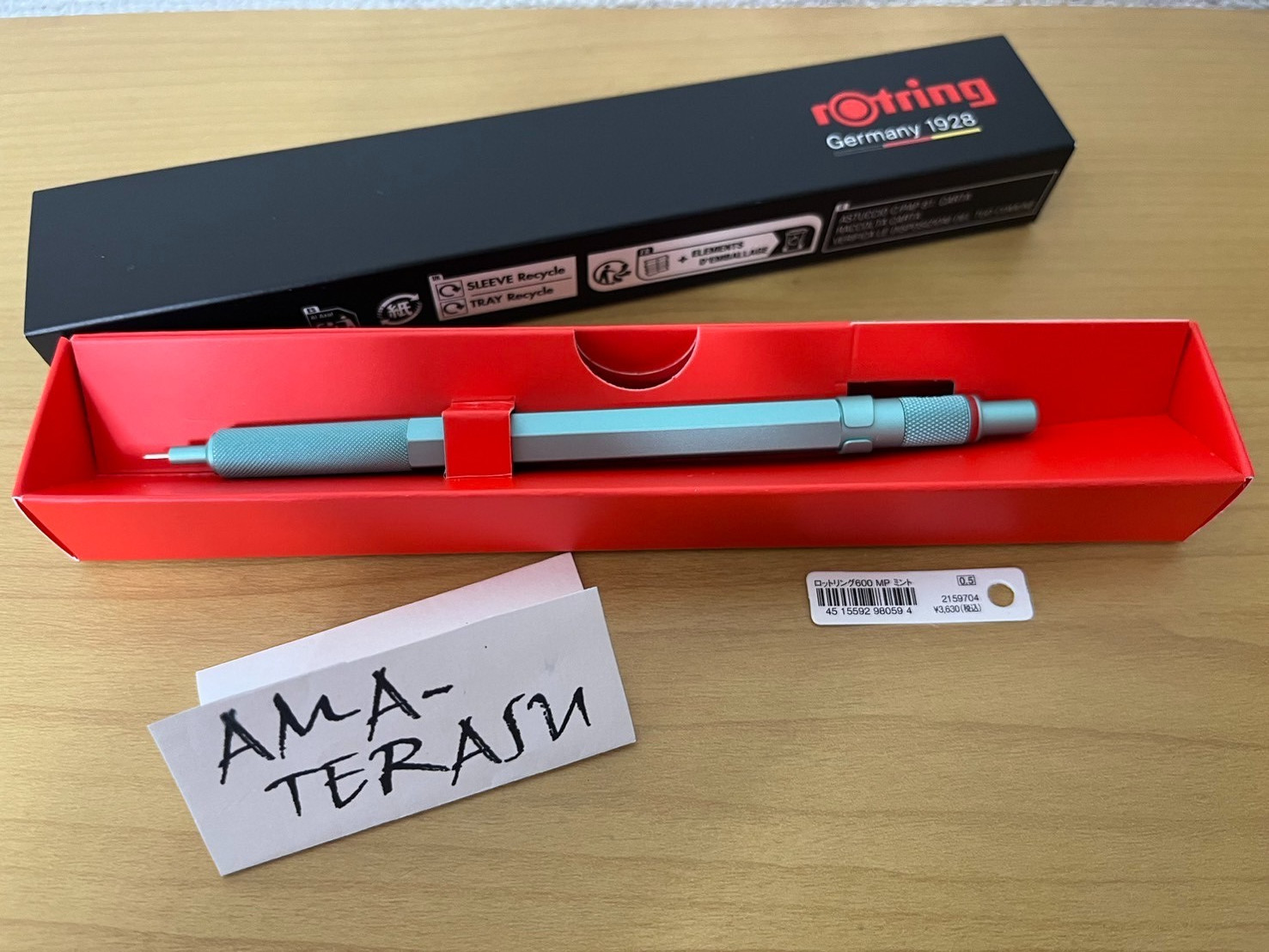 Rotring 600 Loft Yellow Smash 925-35 Mechanical Pencil Set Of 3 Used