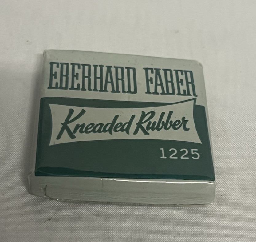 Lot Of Art Supplies; Lead, Eraser, & Pen Refills, Kneaded Eraser, Shading Pencil