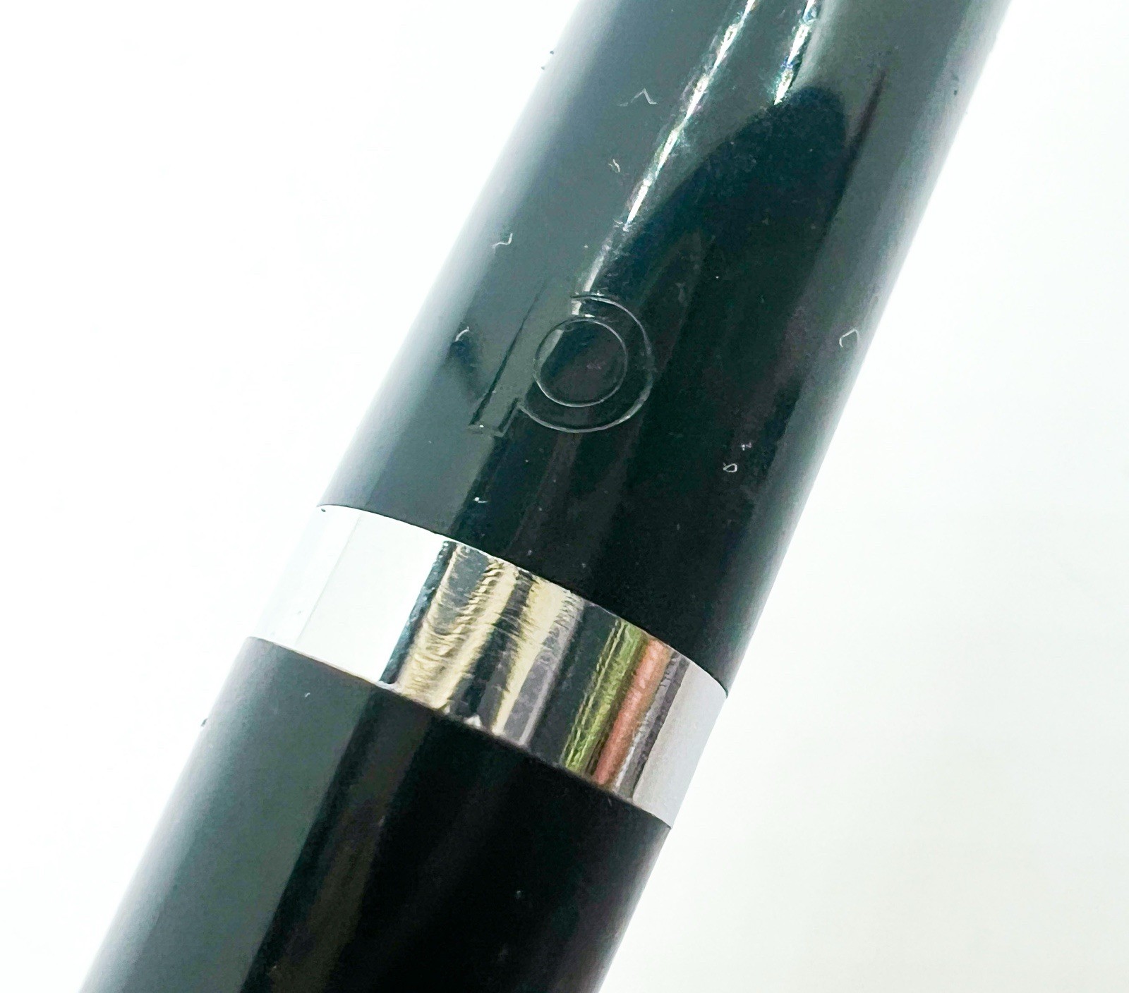 Platinum Japan Double Push Mechanical Pencil Retractable Tip Black
