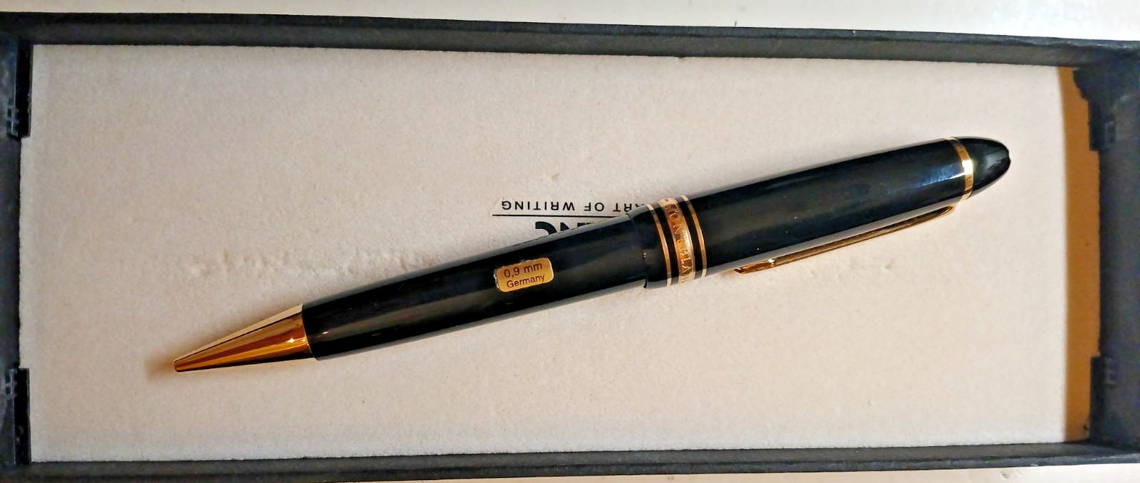 Montblanc Meisterstück LeGrand 0.9mm Mechanical Pencil 11160 Box & Papers