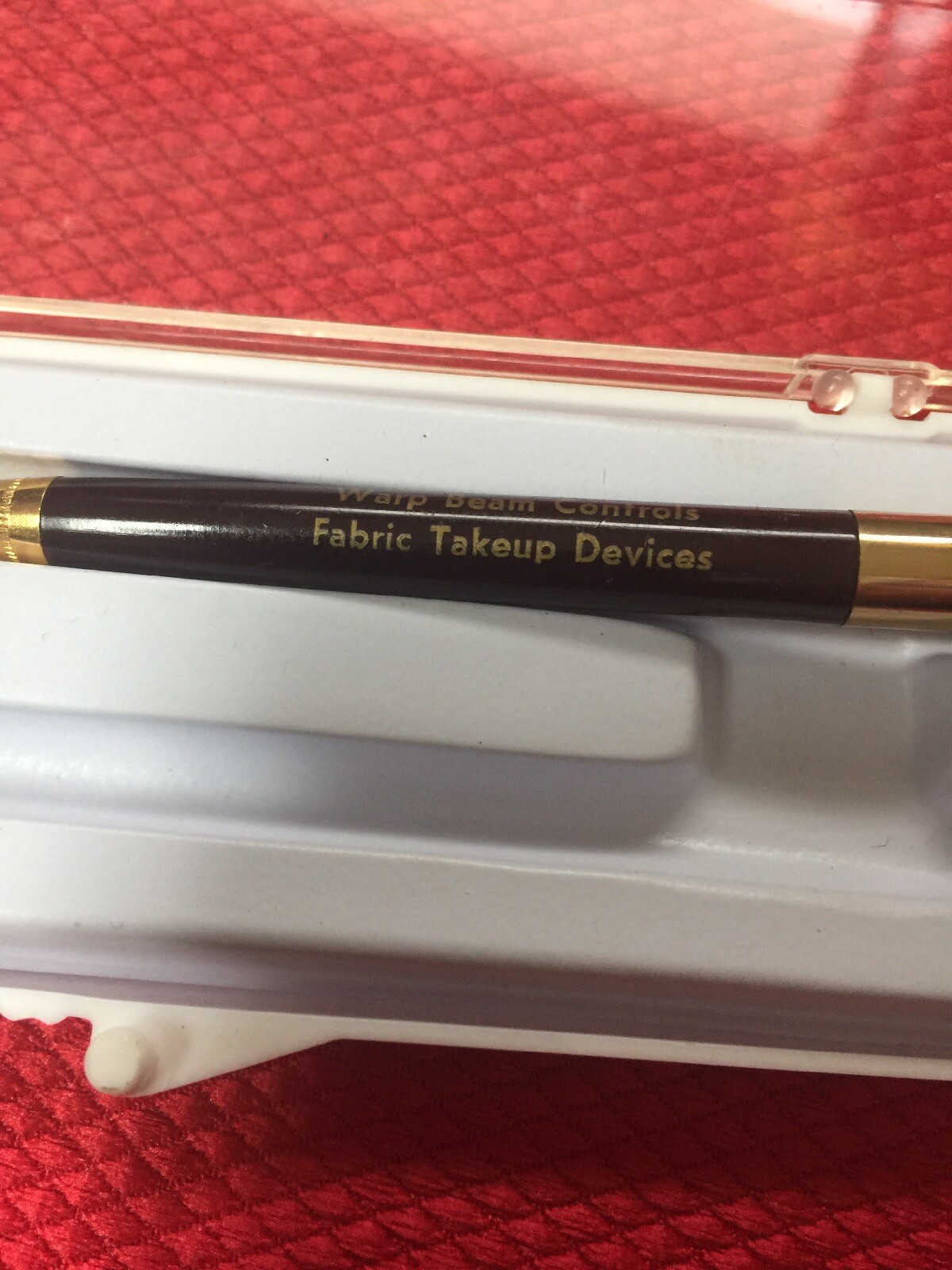 Vintage Vernon Mechanical Pencil Geo E Clentimack Co In Attleboro Mass Fabric