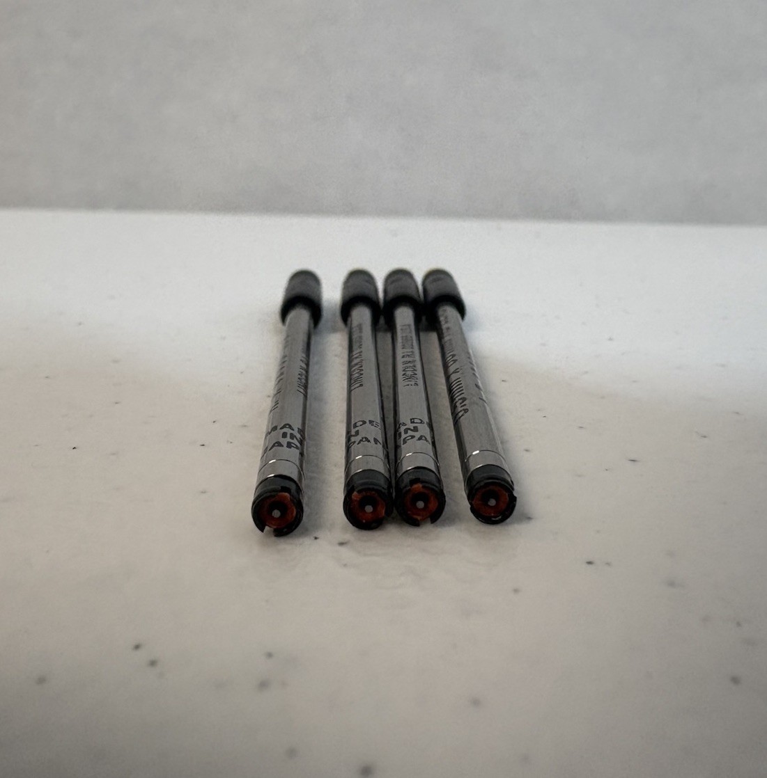 4 Vintage Cross Mechanical Pencil Refills 0.5mm HB Lead & Eraser Unused