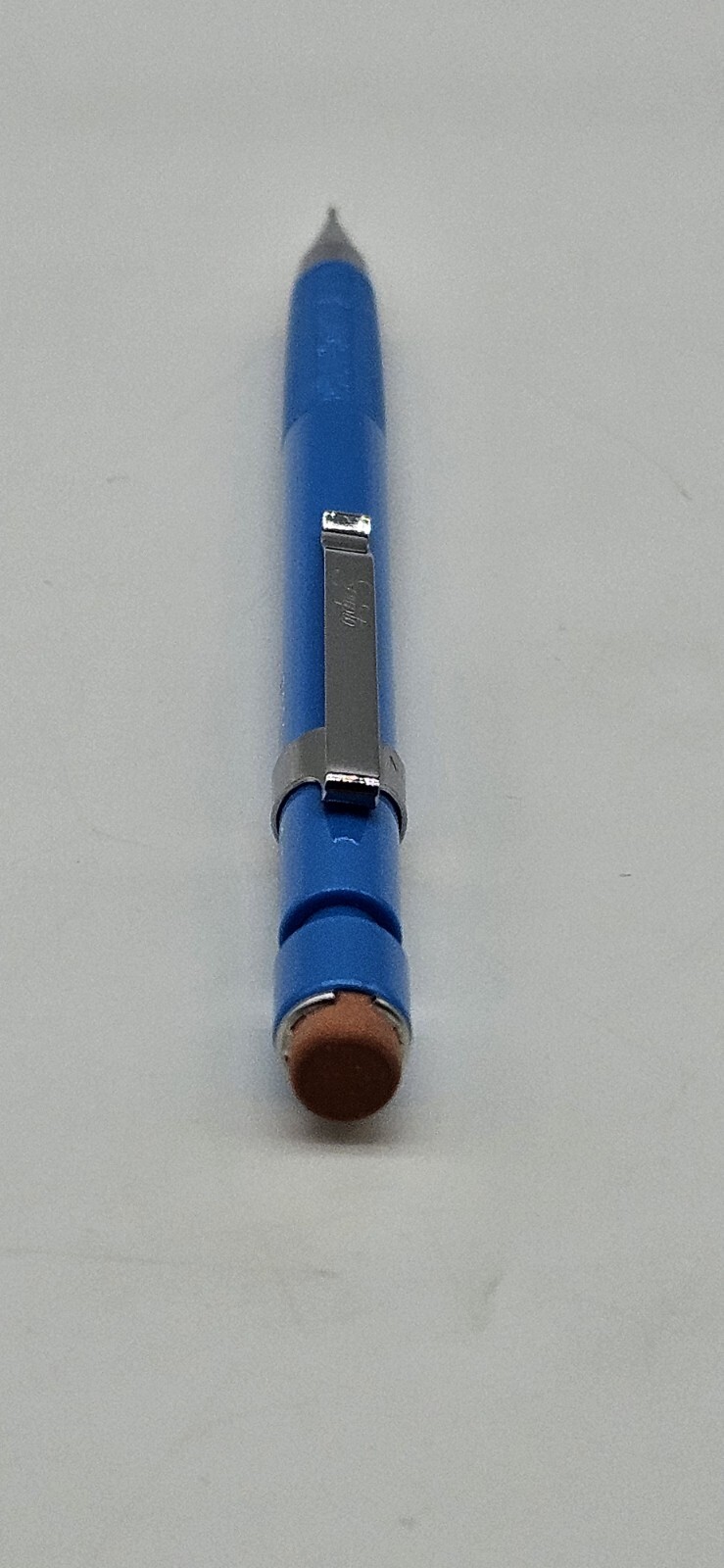 Blue Scripto P200 0.5 Ultra Thin Lead Mechanical Pencil Vintage NOS Unused
