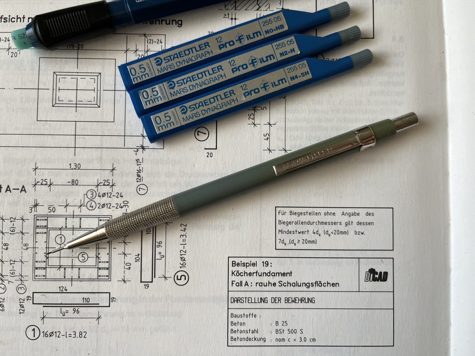 Extremely Rare Vintage Mechanical Pencil STAEDTLER PROFILM | 0.5 | 774 15