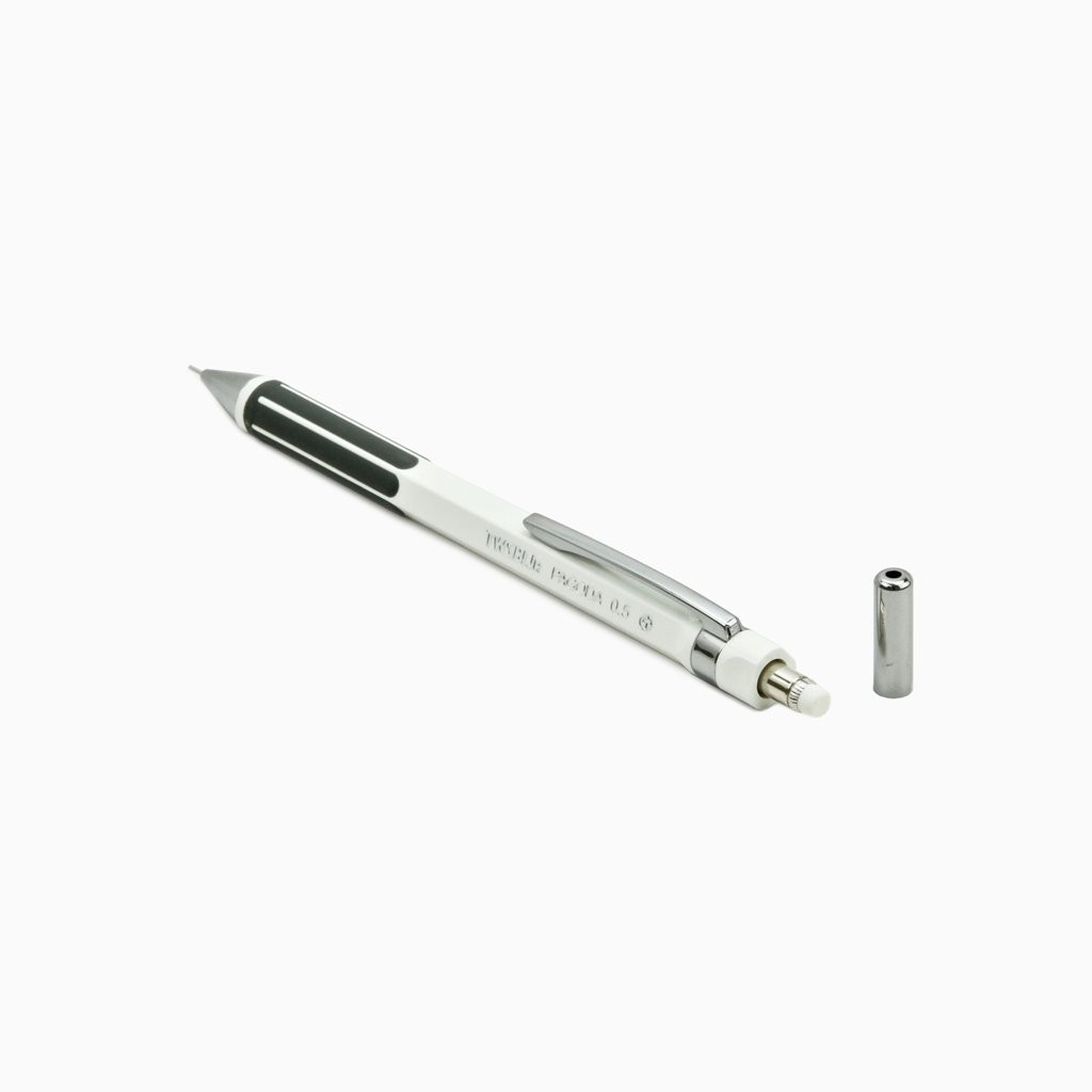 TWSBI Jr Pagoda mechanical pencil 0.7 mm white