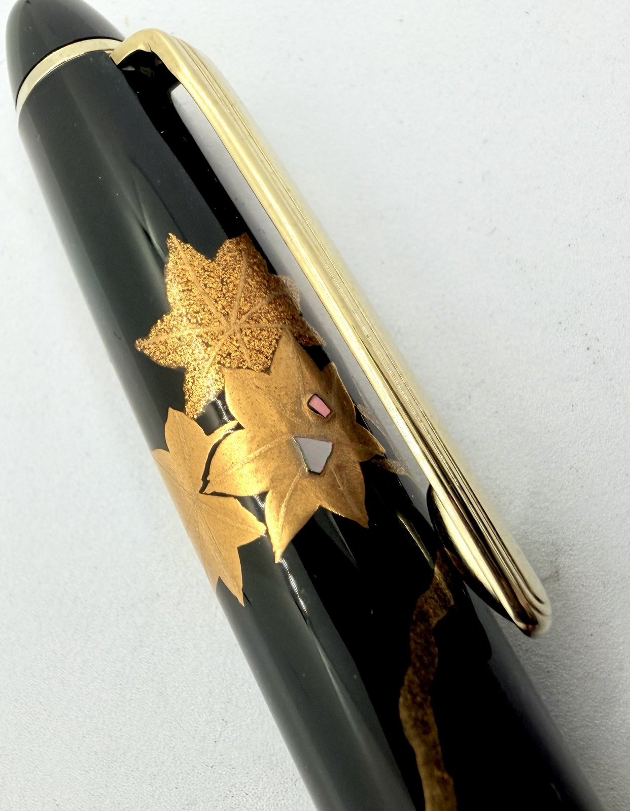 NOS Sailor 1911 Makie Signature Version Maple mechanical pencil 0.5mm