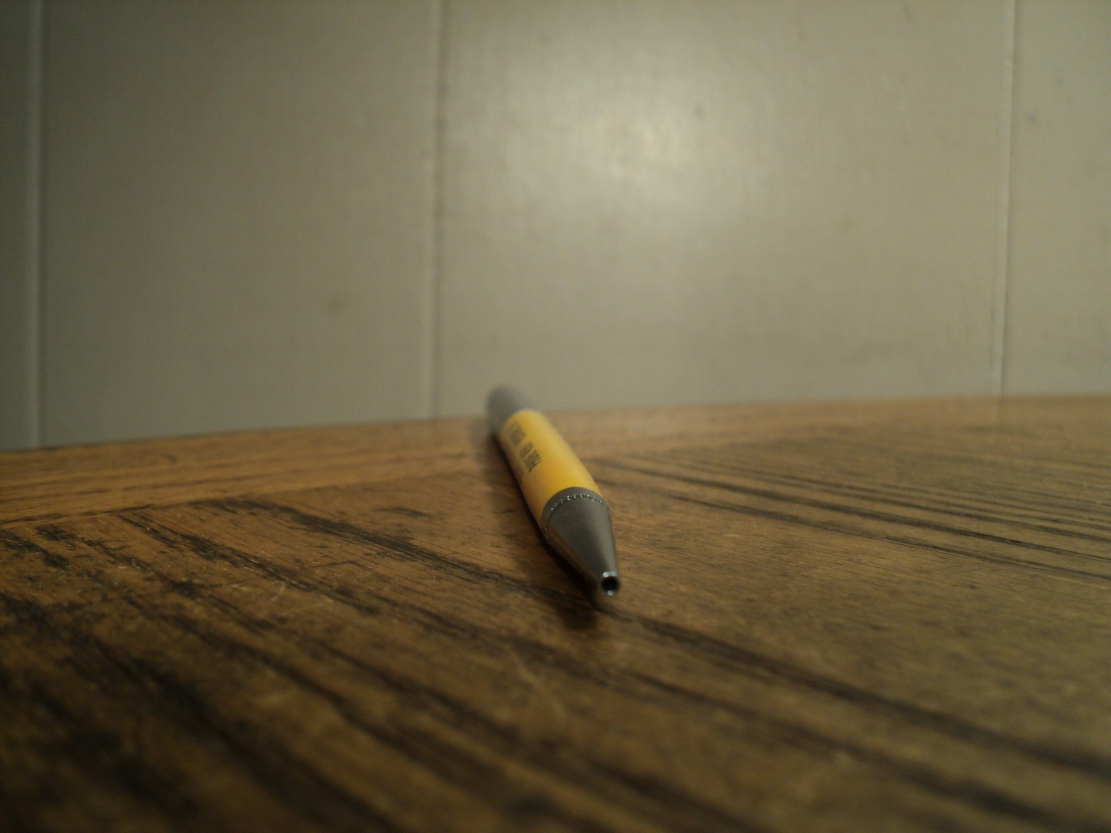 Vintage Vernon Mechanical Pencil Advertising The Village Shop Peotone Ill