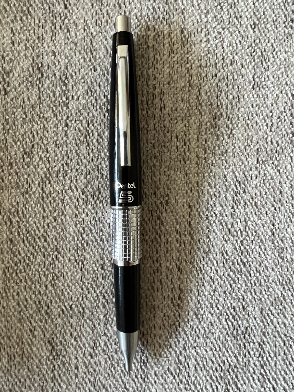 Pentel Mechanical Pencil Mannen CIL Kelly Cap Type P1035-AD Black
