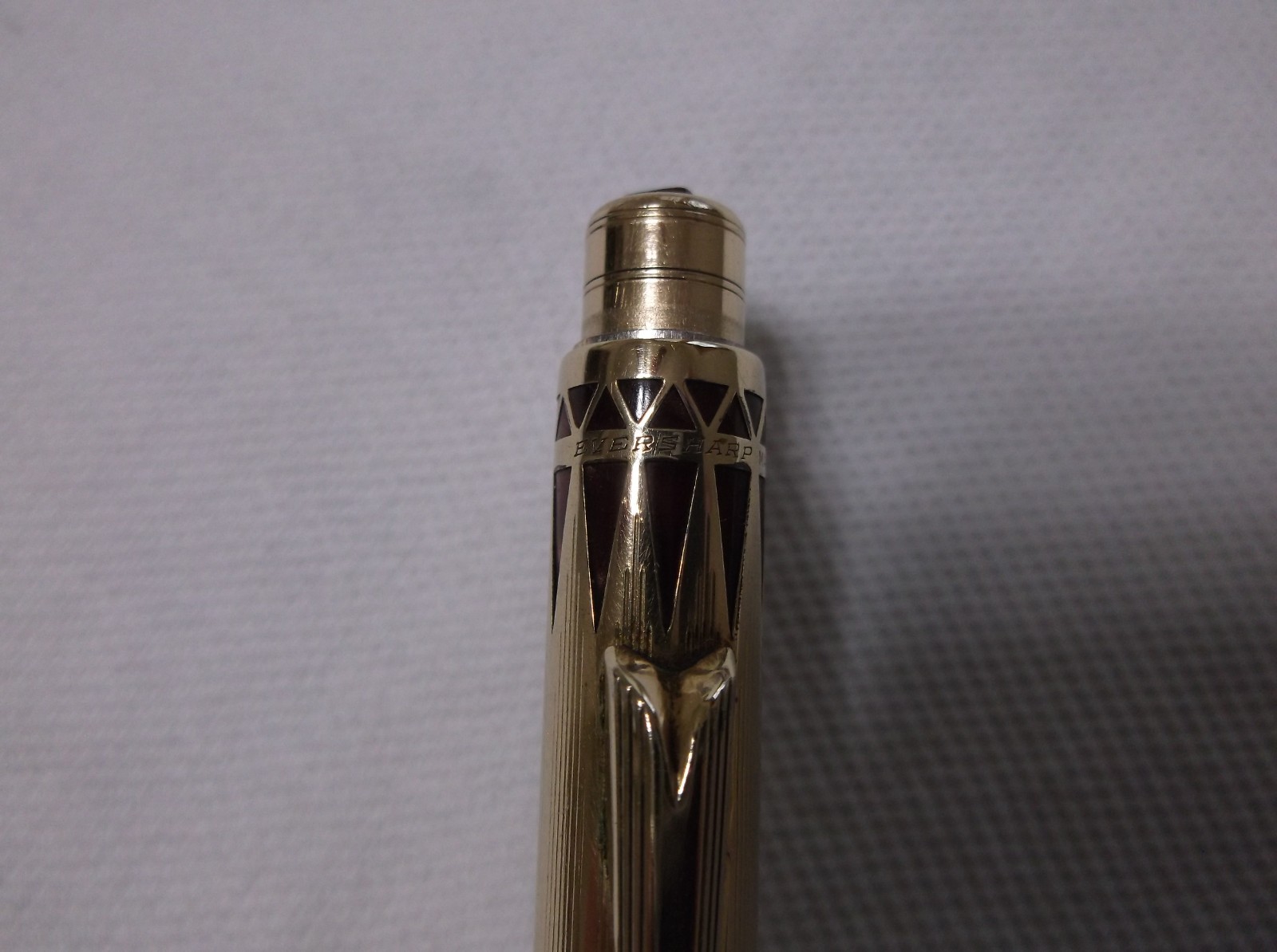 VINTAGE WAHL-EVERSHARP CORONET GOLD FILLED MECHANCIAL PENCI L / 1.18 mm LEAD