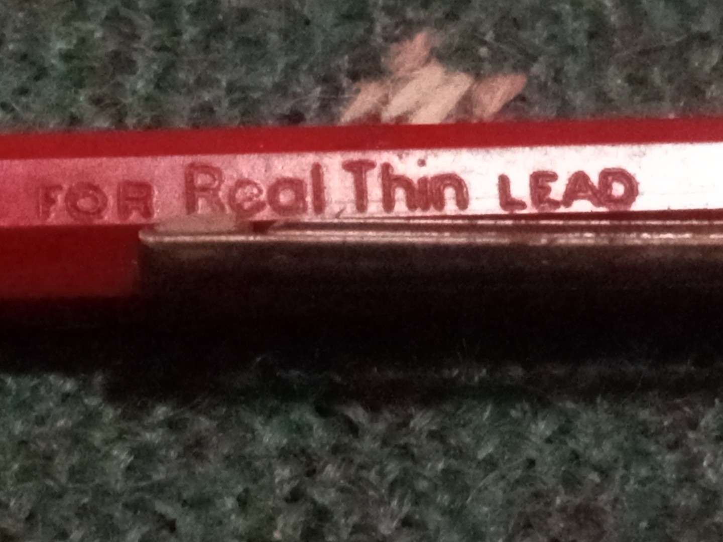 Vintage Autopoint Mechanical Pencil Real Thin Lead USA Great Working Condition