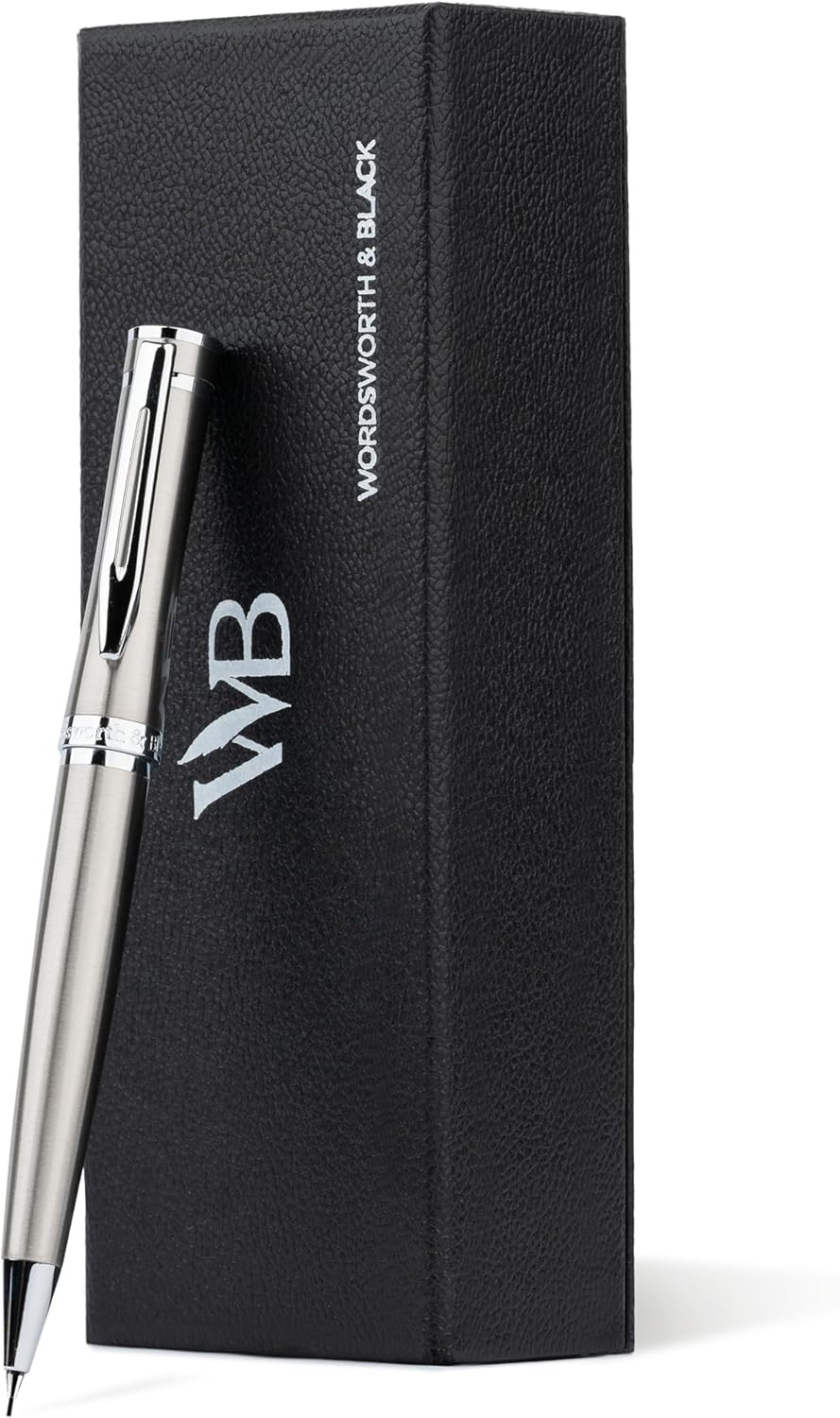 Wordsworth and Black Mechanical Pencil Graphite Lead- Stunning Luxury Metal Penc