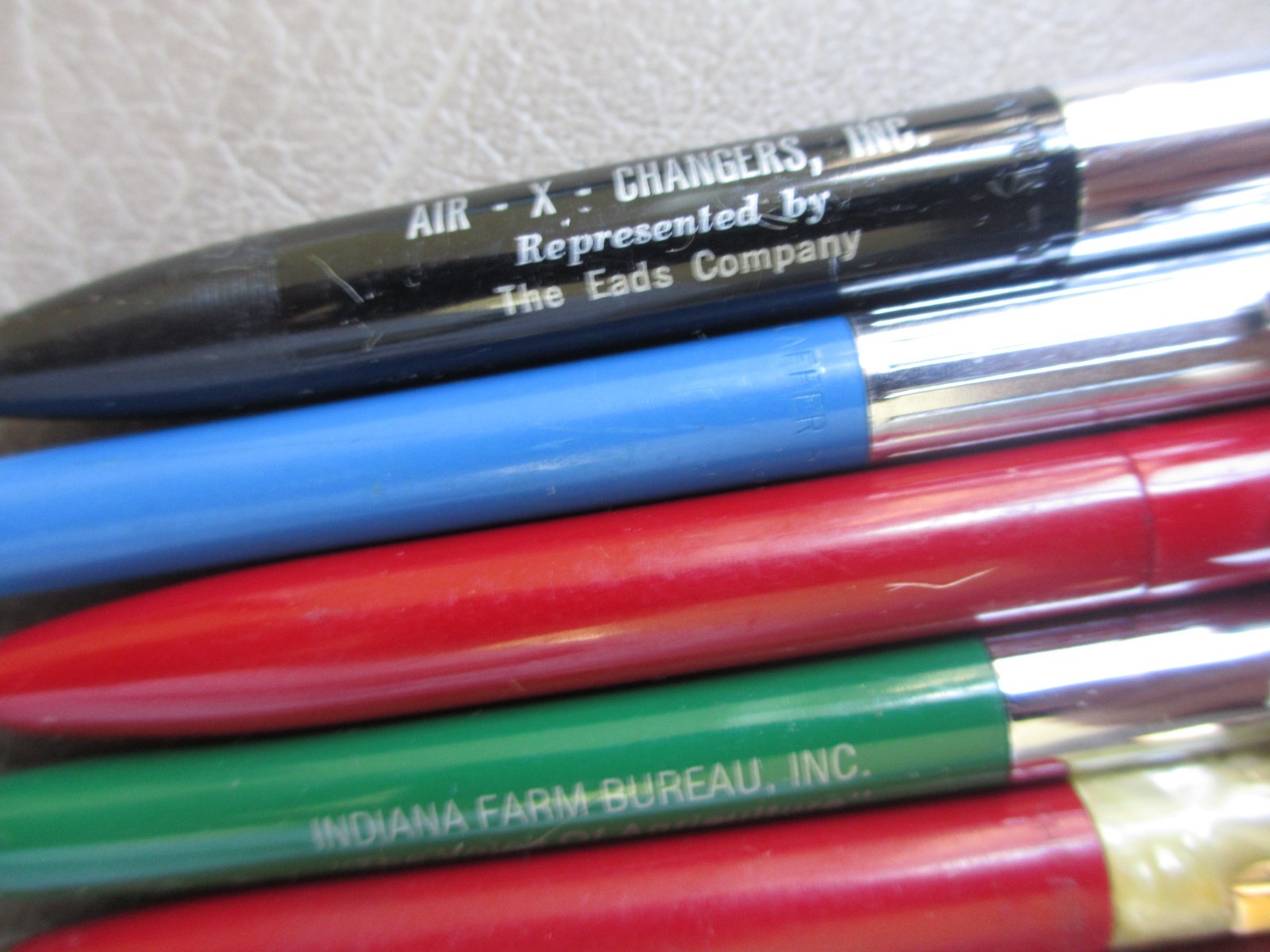 Vintage Sheaffer Twist Mechanical Pencil Mixed Lot of 8 Assorted Pencils, AS IS