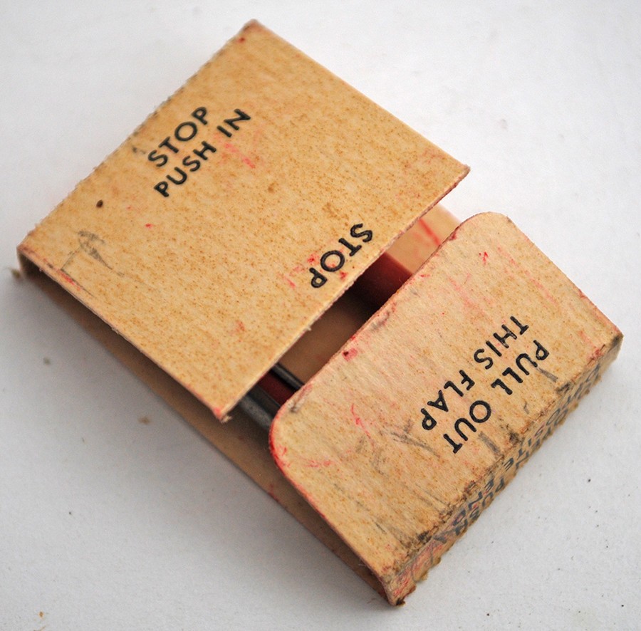 Vintage LISTO Marking Leads Red No. 162 Sleeve Pencil Corp. Alameda California