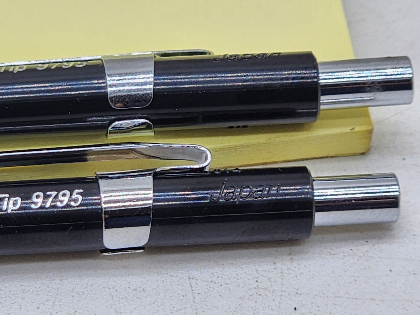 2 NEW NOS VINTAGE FABER CASTELL CASTELL XF 9795 SpringTip Pencils .5mm