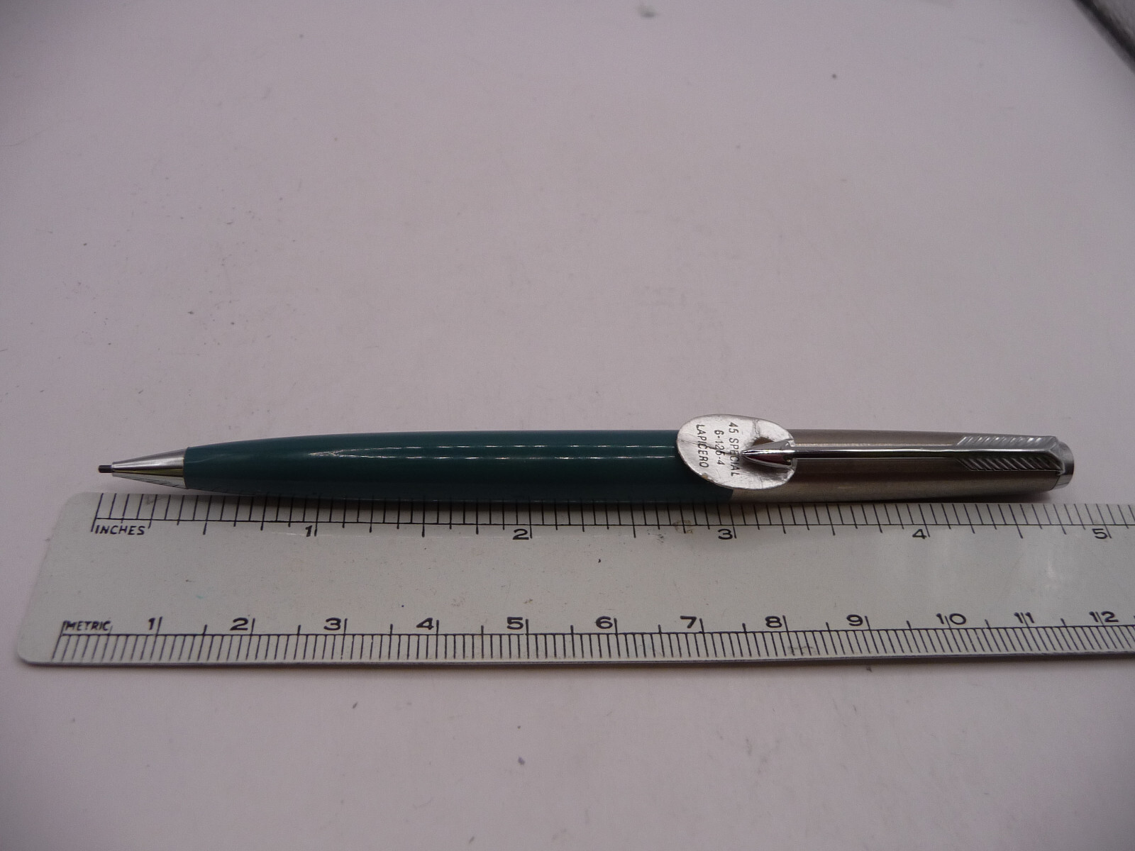 Parker Vintage 45 Special Blue 0.9 mm Pencil –Made in Mexico-new old stock-