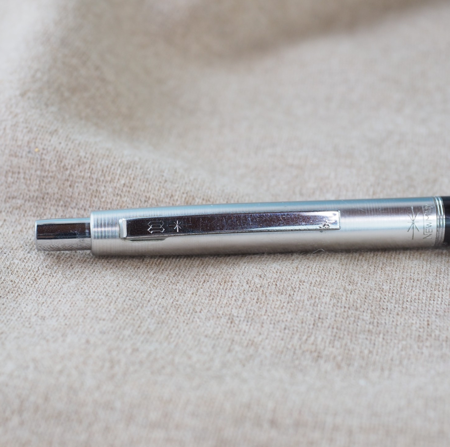 RARE NEWMAN 0.5mm Mechanical Pencil Japan Vintage Discontinued Model Collectible