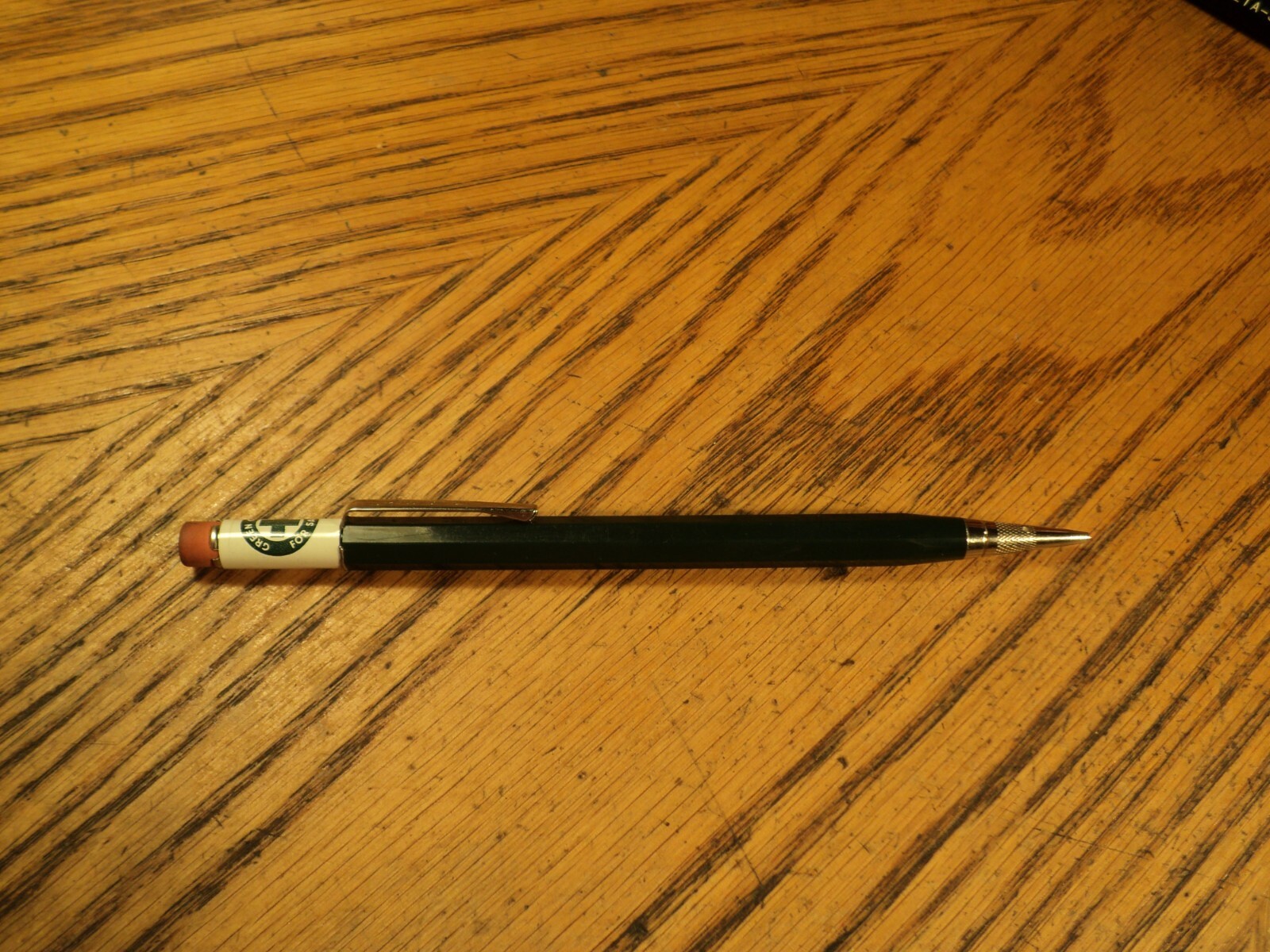 Vintage Autopoint Mechanical Pencil Advertising Weyerhaeuser Co Mount Vernon