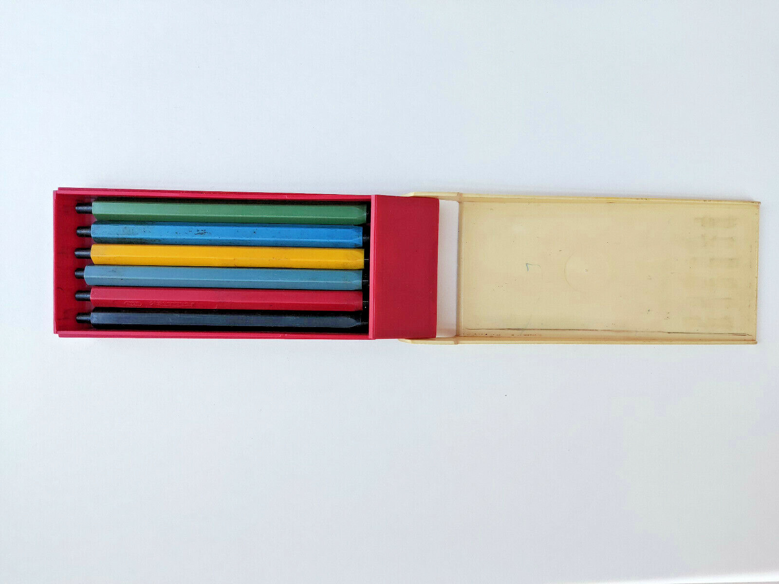 VINTAGE KIMEK MECHANICAL PENCILS, Set of 6, Made in Soviet USSR from 1970’s