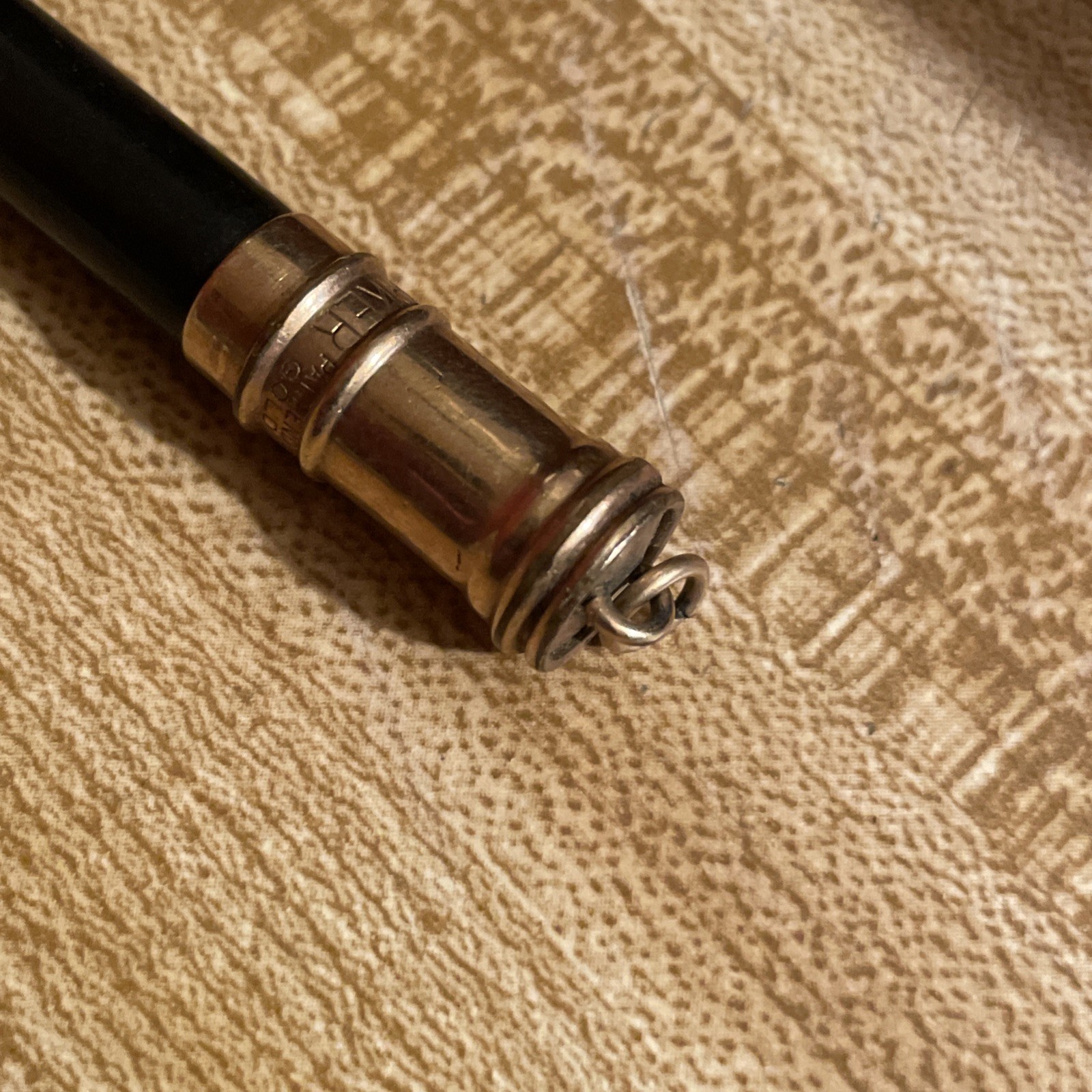 Parker Duofold Ladies Mechanical Pencil With Hanging Ring