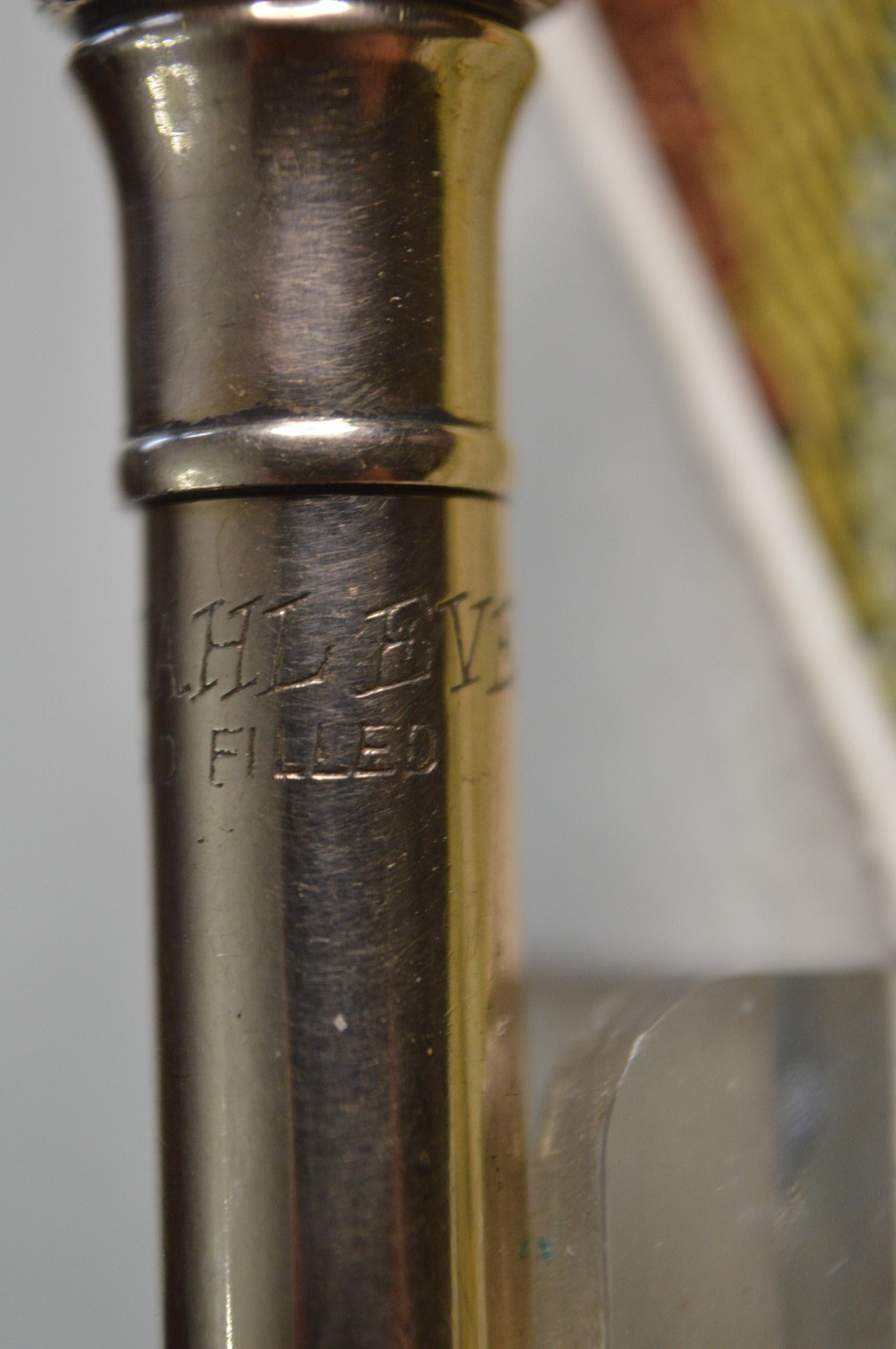 Wahl Eversharp 1920s-30s gold filled mechanical pencil (works)