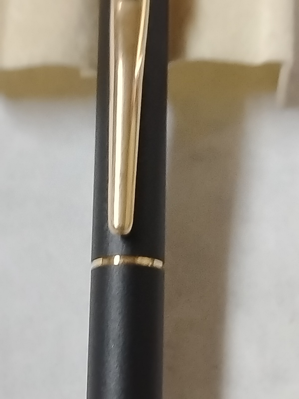 VTG Cross Classic Century mechanical pencil three emerald-green stones #N8