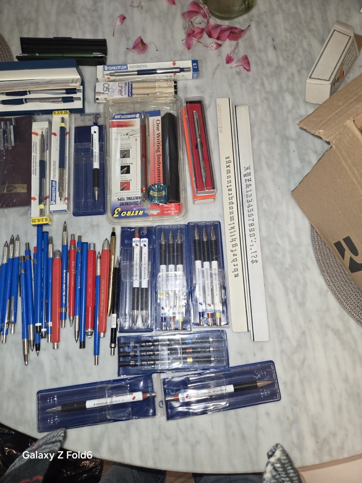 staedtler mechanical and accessories lot
