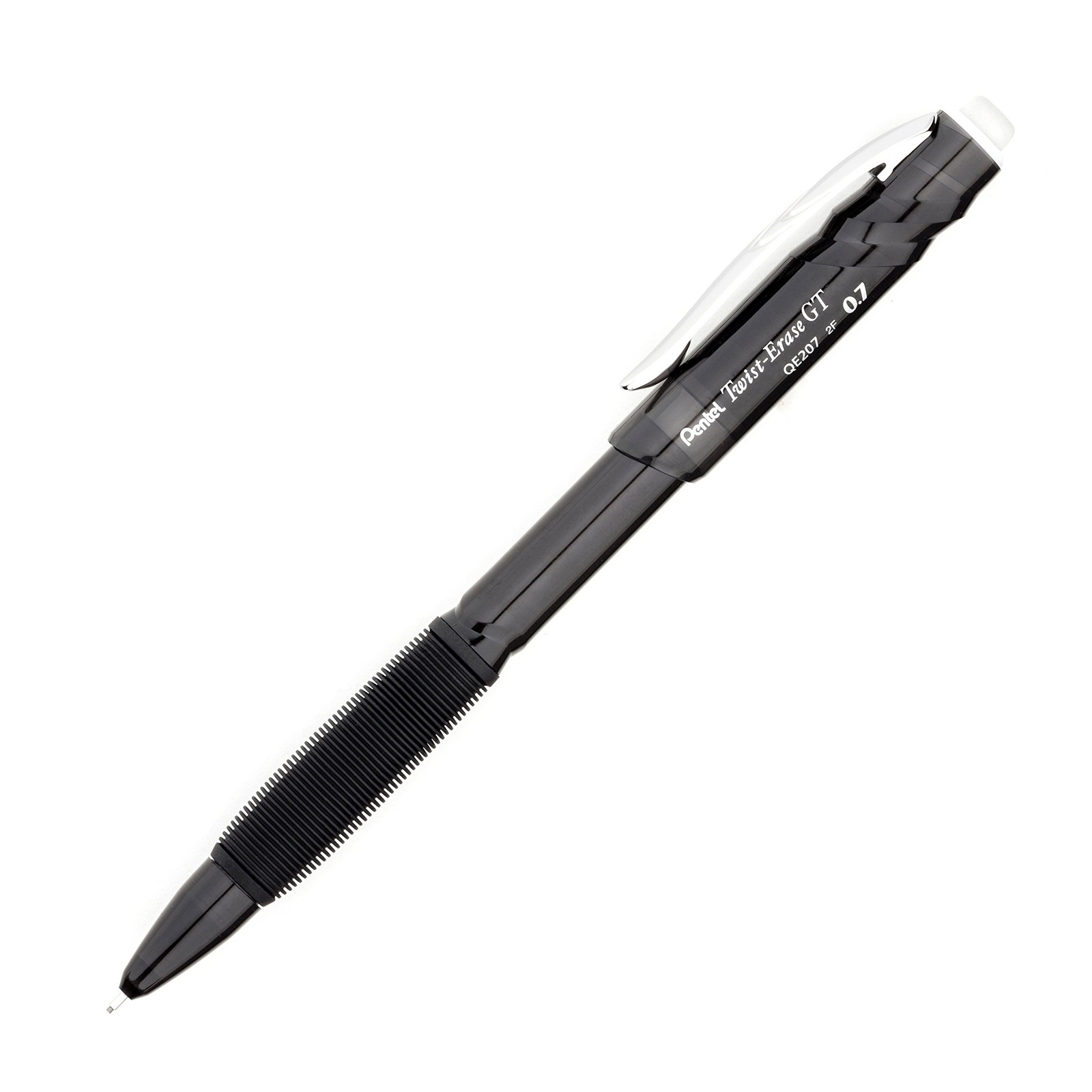 Pentel Twist Erase GT Mechanical Pencils Pack of 12 with Eraser and Grip