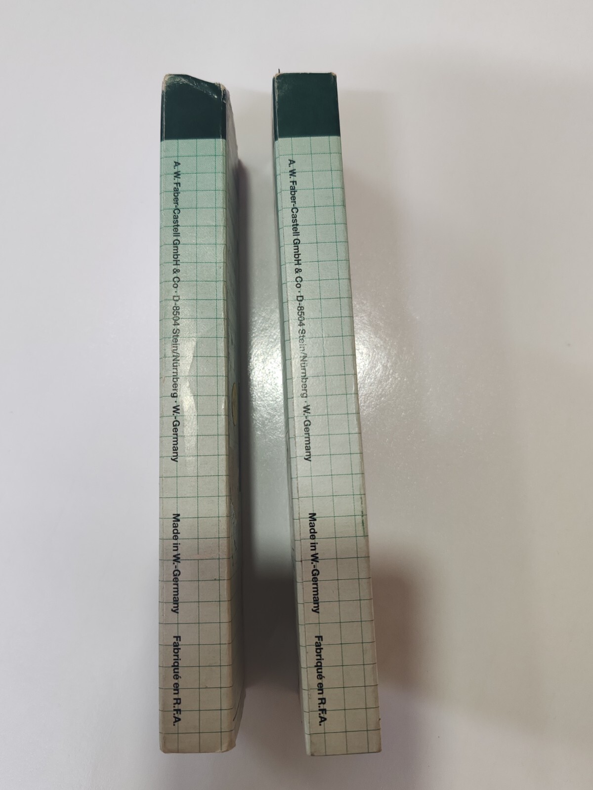 Vtg 2Pcs Nos FABER-CASTELL XFL-K FINE L 0.3+0.9mm Drafting Mechanical Pencil 80s