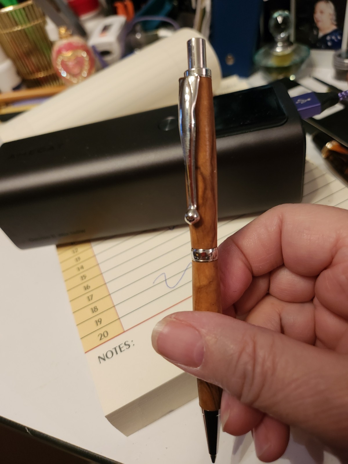 Genuine Wood Mechanical Pencil