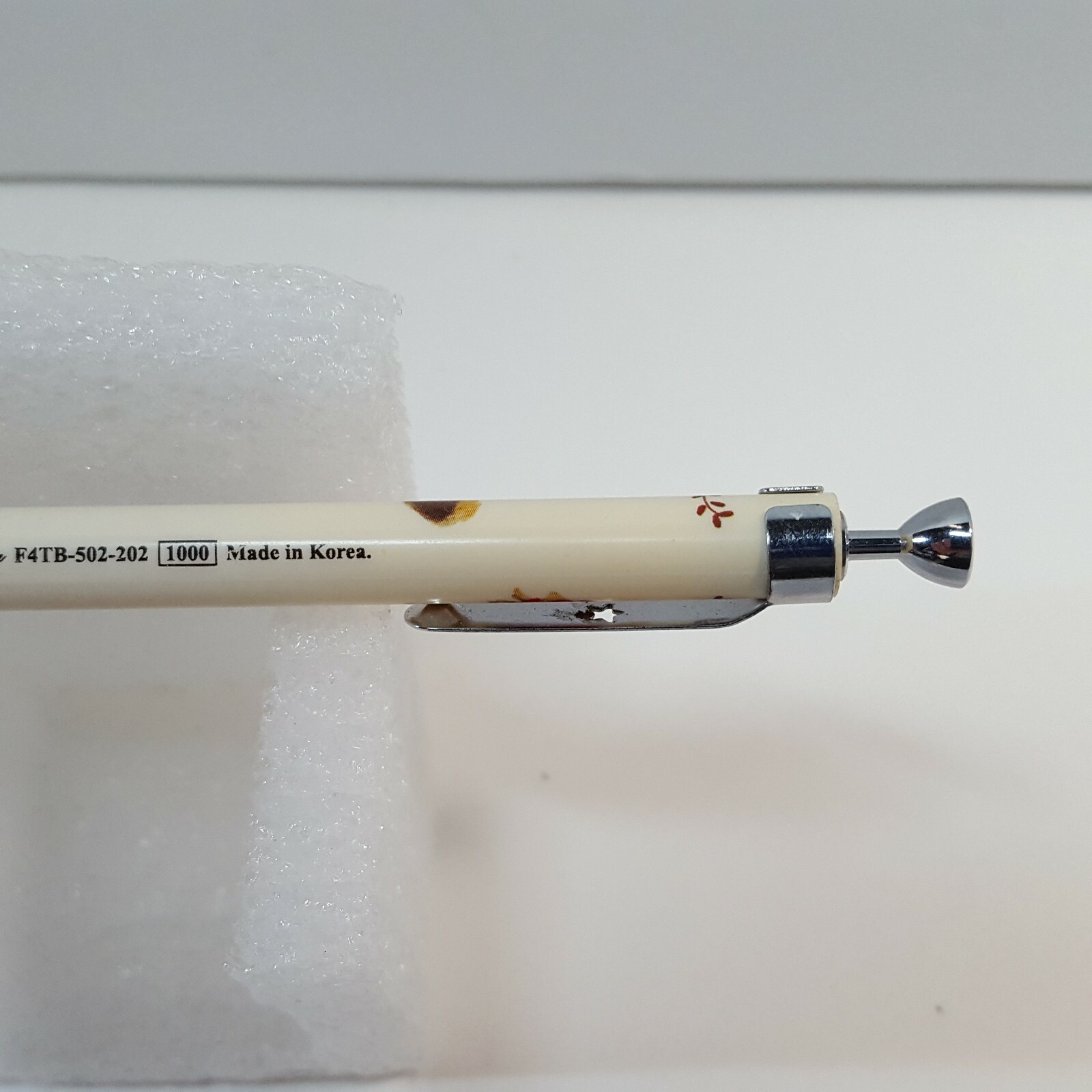 Vintage TEDDY BEAR HOUSE Mechanical Pencil – STAR Brand Made in Korea