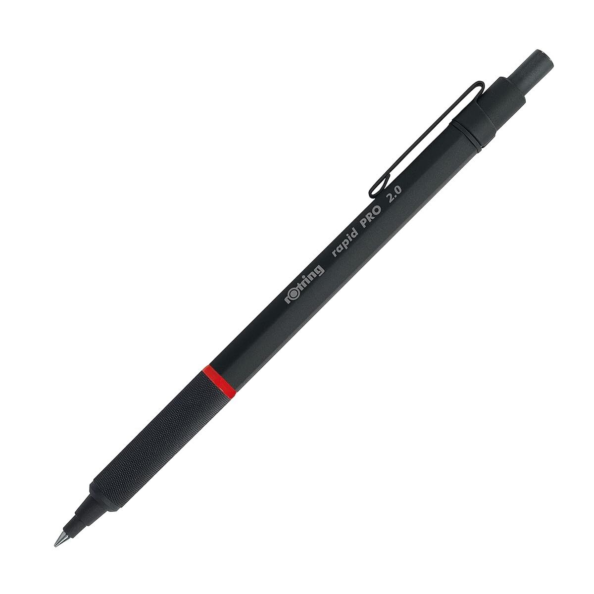 Rotring 1904-260 Rapid PRO Mechanical Pencil 2 mm Matte Black NEW from Japan