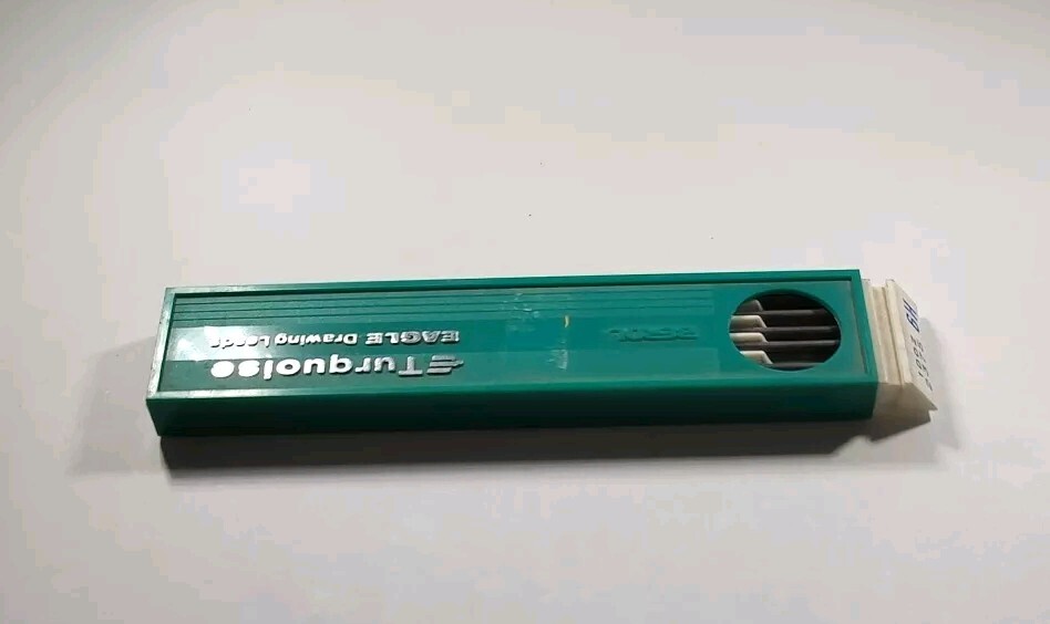 Turquoise Pencil lead Mechanical Pencil Drafting Lead no. 2375 6H Eagle
