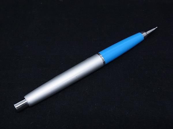 ■Good Condition■ greatman Greatman knock type mechanical pencil writing