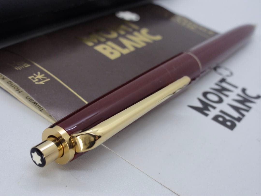 Montblanc No.350 Mechanical Pencil Bordeaux 0.5mm
