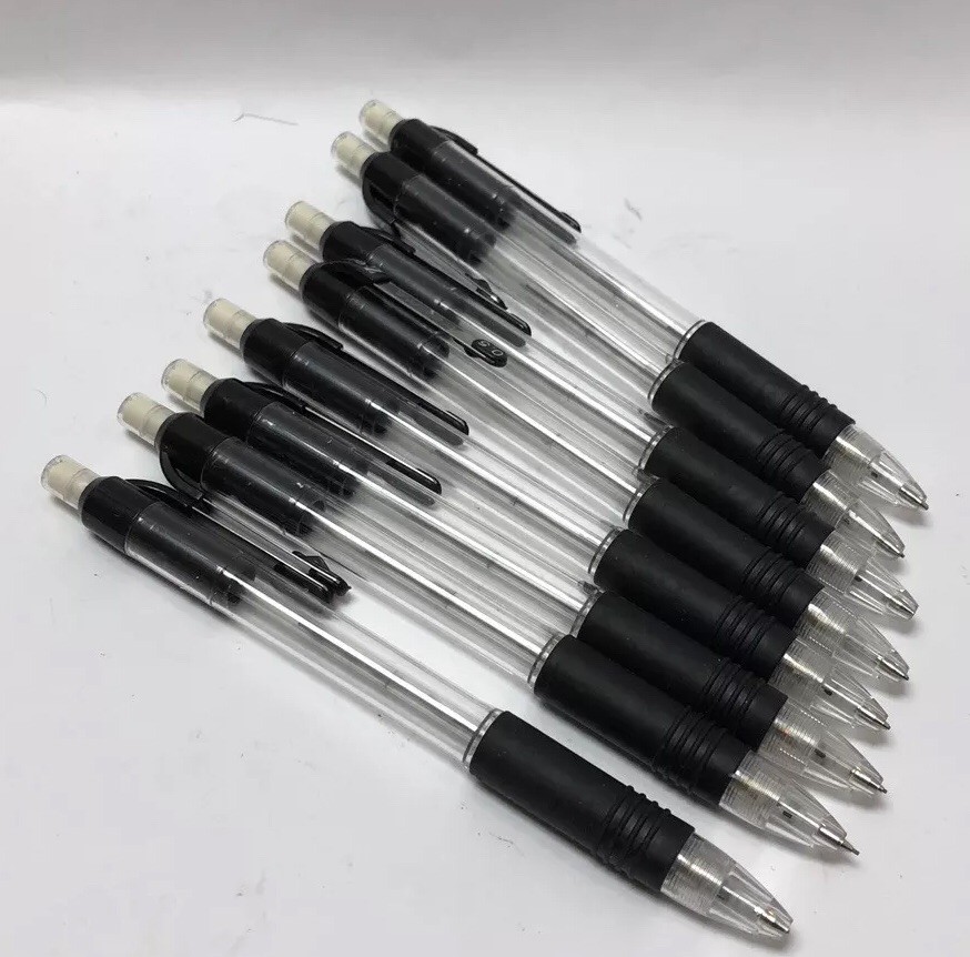 Zebra Z-Grip Loose Mechanical Pencils 0.5MM Set Of 8 A1