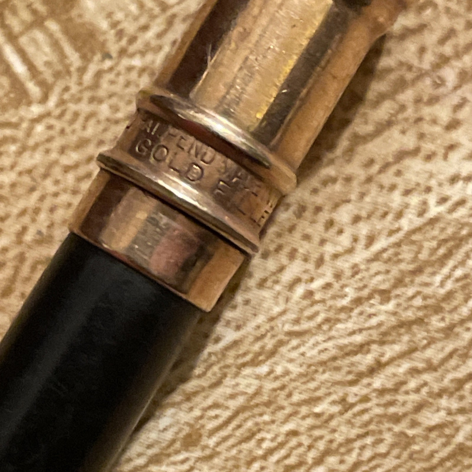 Parker Duofold Ladies Mechanical Pencil With Hanging Ring