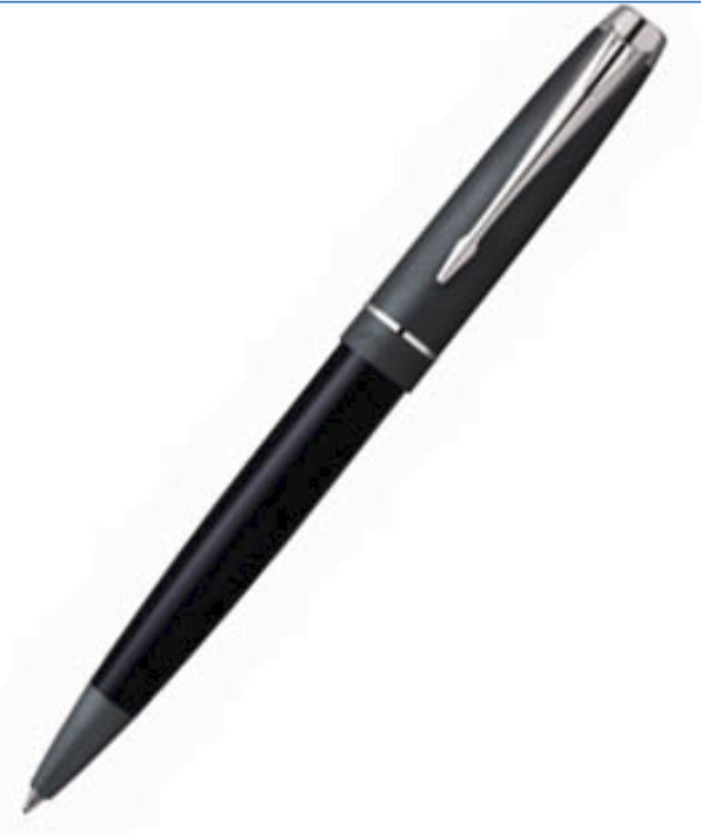 Parker 100 Pencil Cobalt Black & Silver 0.5mm Pencil New In Box