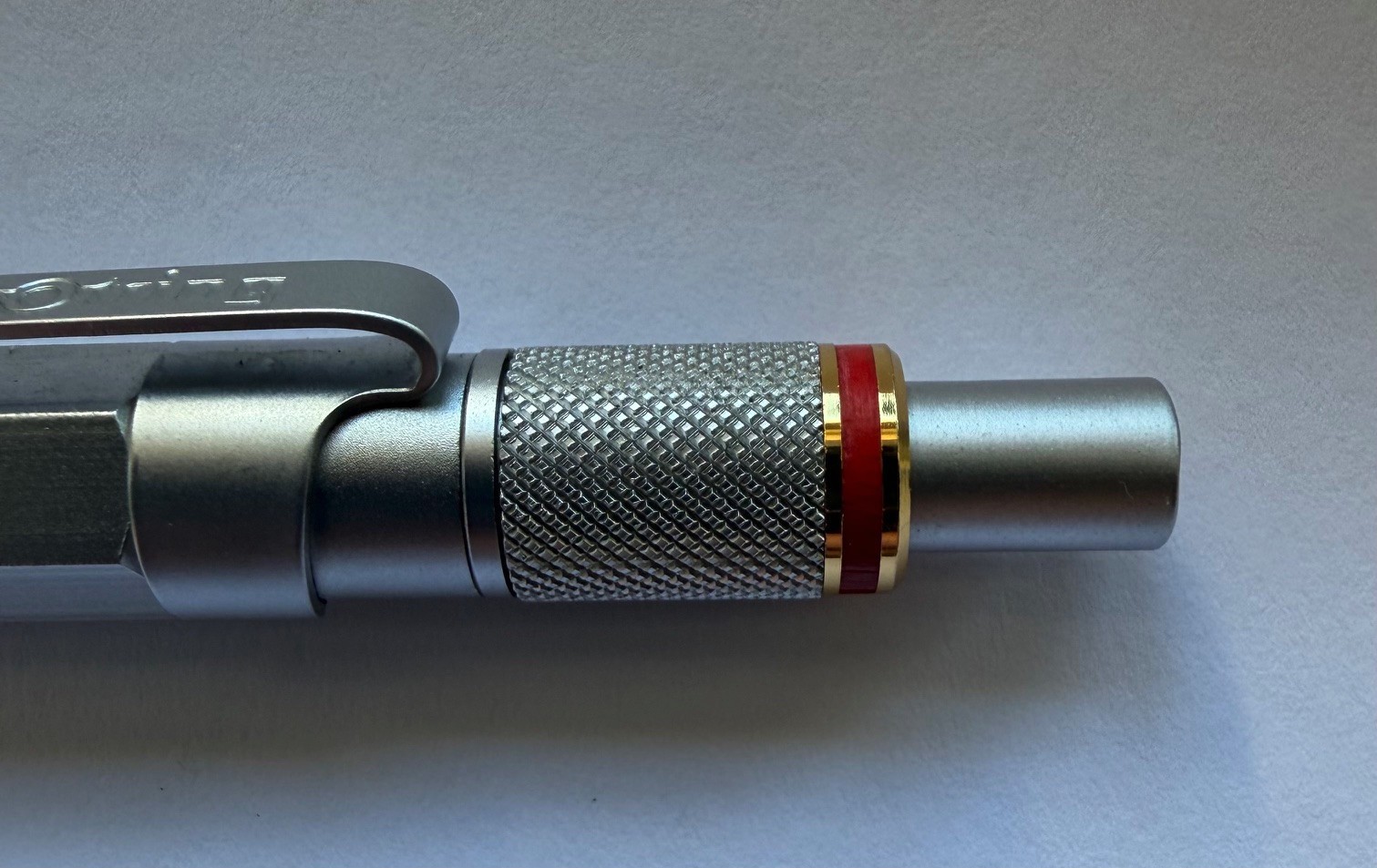 Rotring 800 Retractable Mechanical Pencil 0.7 mm Silver 2021 Vintage
