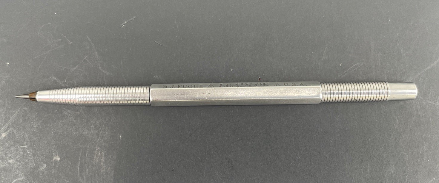 D.J. Fugle Leadlok Vintage Drafting Pencil Lead Holder & Lead