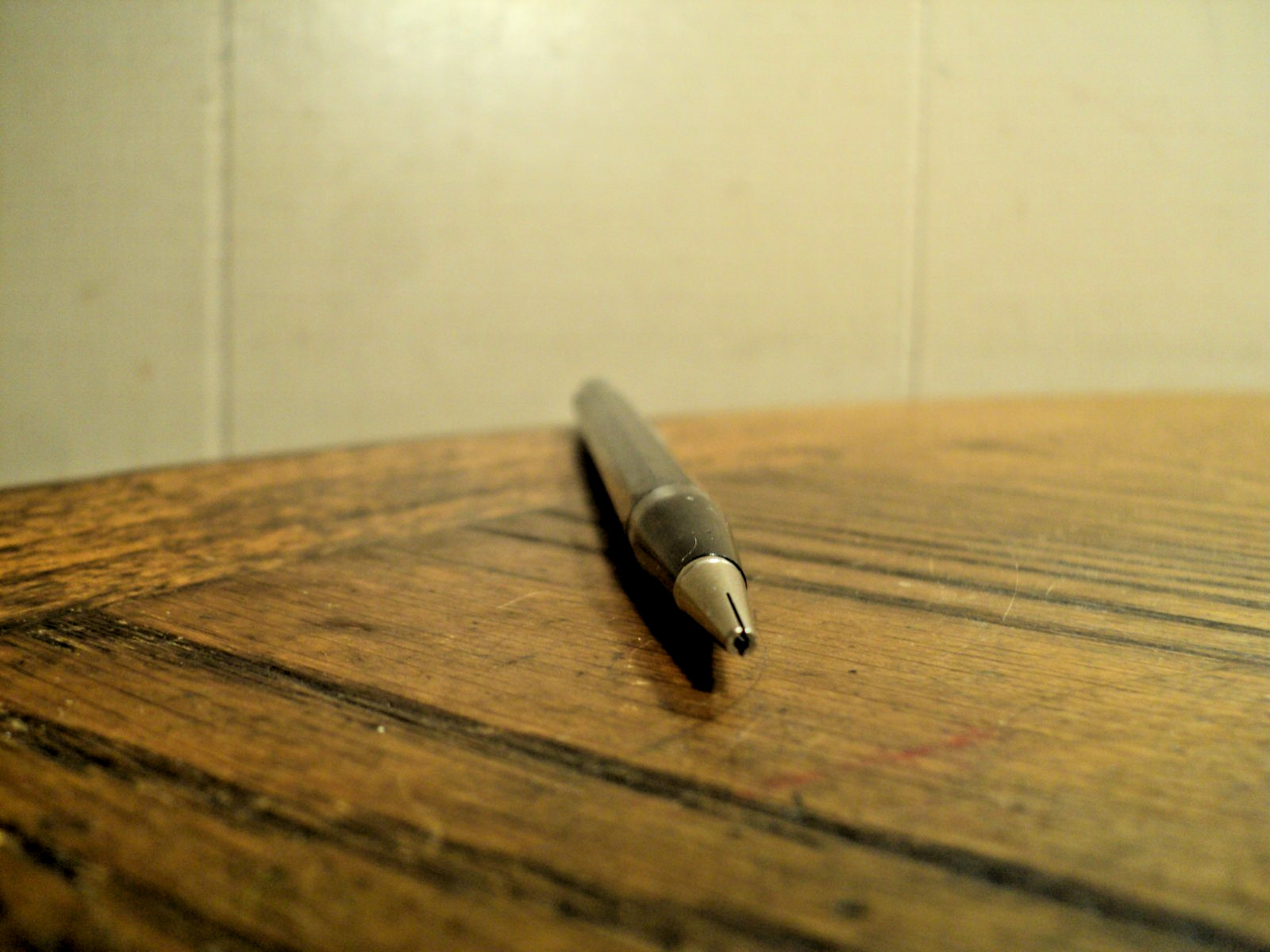 Vintage Autopoint Mechanical Pencil Crownover Insurance Oakley & Grinnell KS