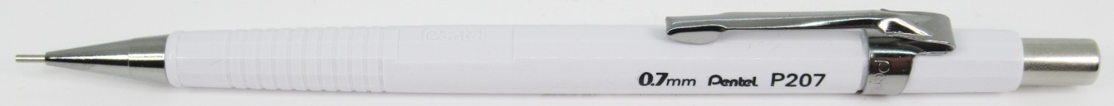 Pentel P200 Collection Colors – White, Set of 4 (Brazil)