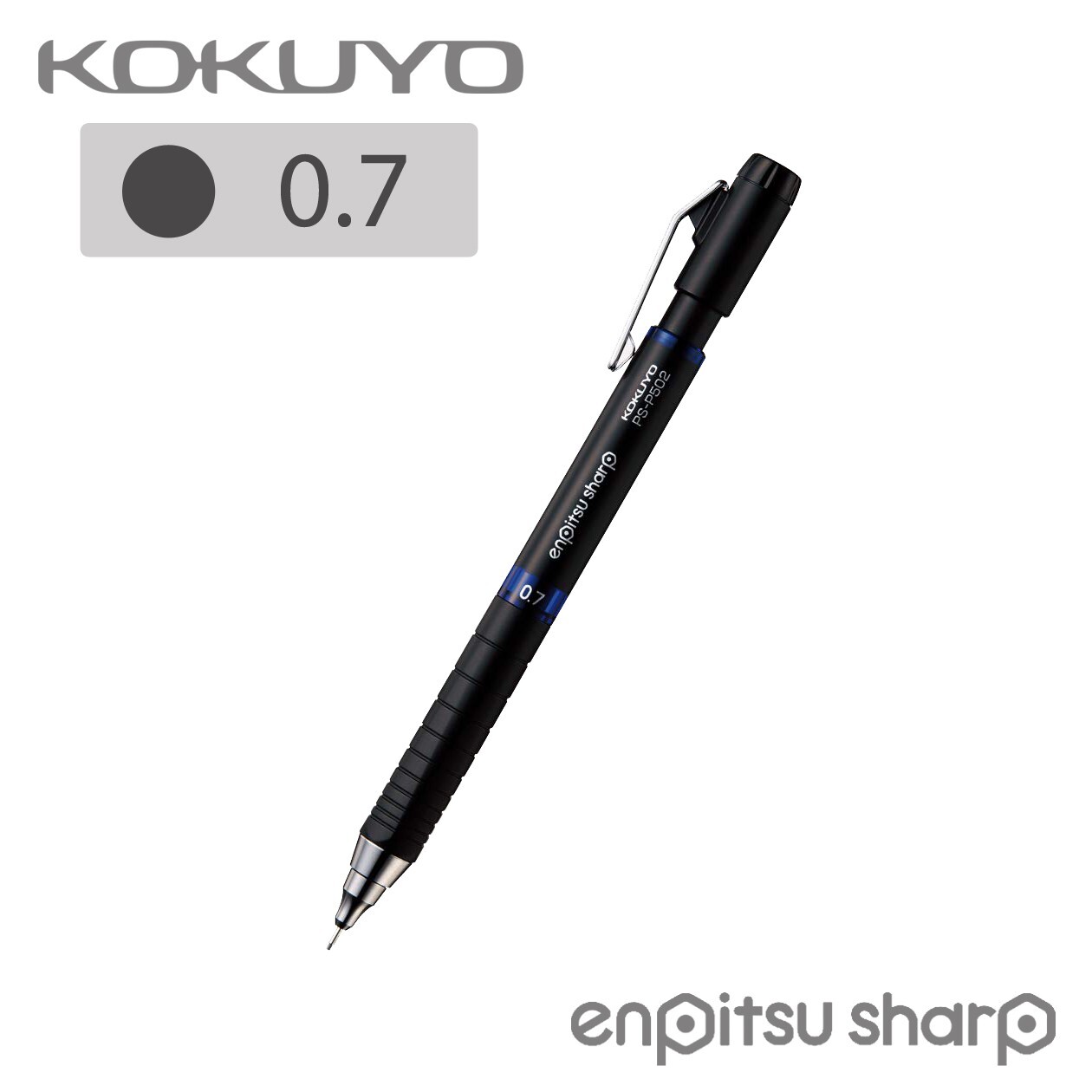 KOKUYO ENPITSU SHARP Type Mx 0.7/0.9/1.3mm Mechanical Pencil from Japan