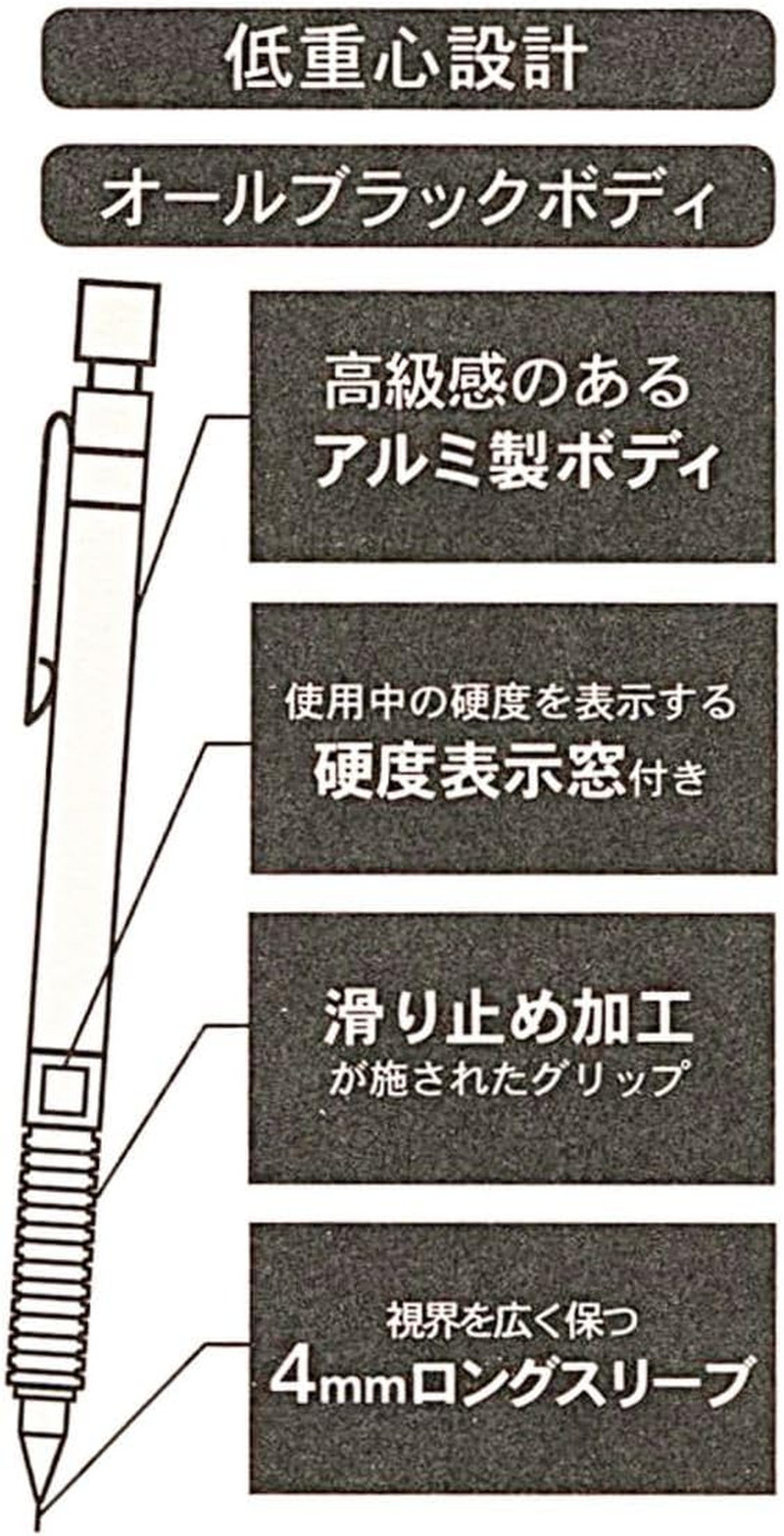 925 35-20B Mechanical Pencil, 0.08 Inch (2 Mm), Drafting Mechanical Pencil, A…