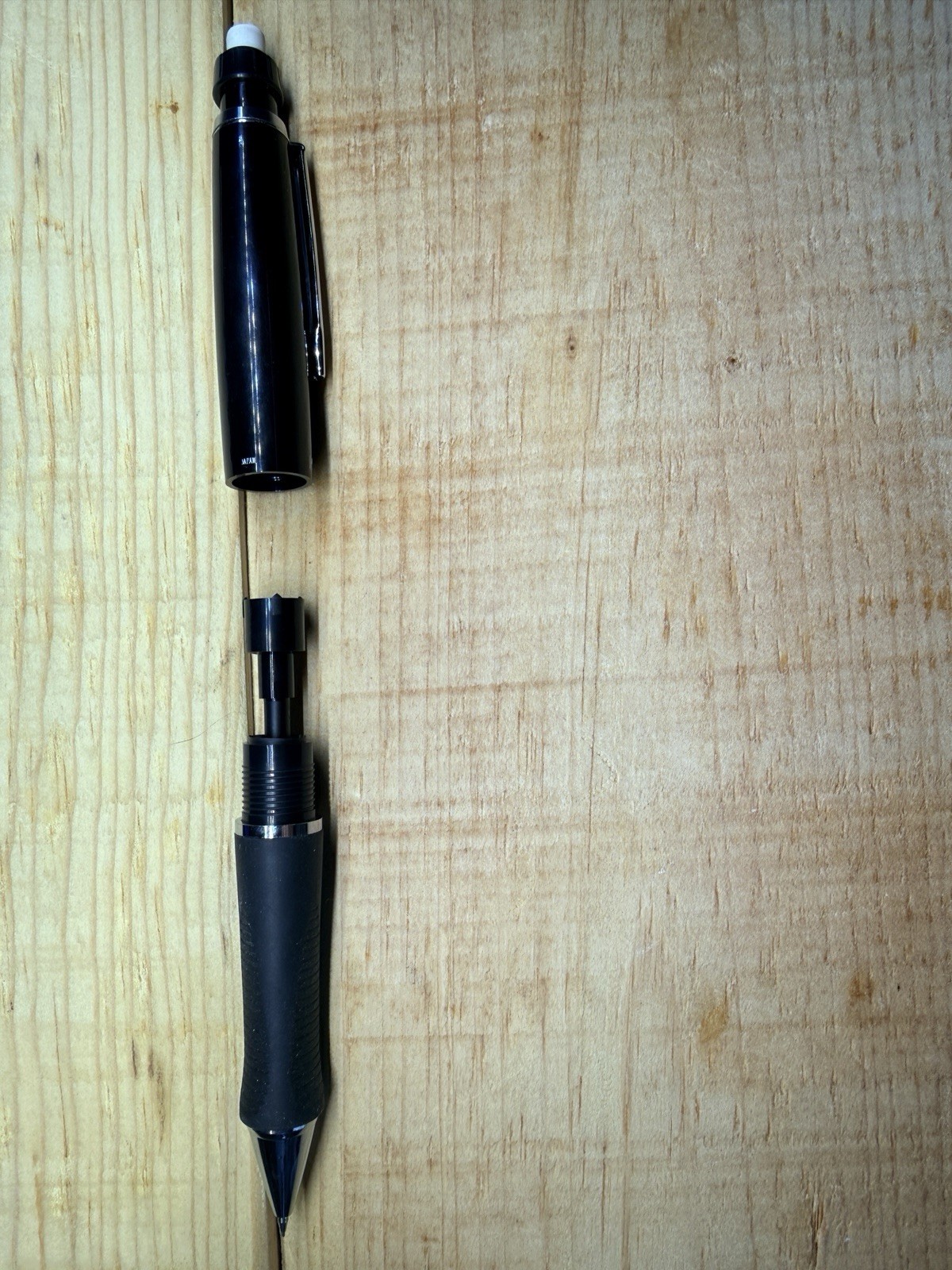 Vintage Sanford PhD Gold Black Mechanical Pencil Barrel 0.5mm