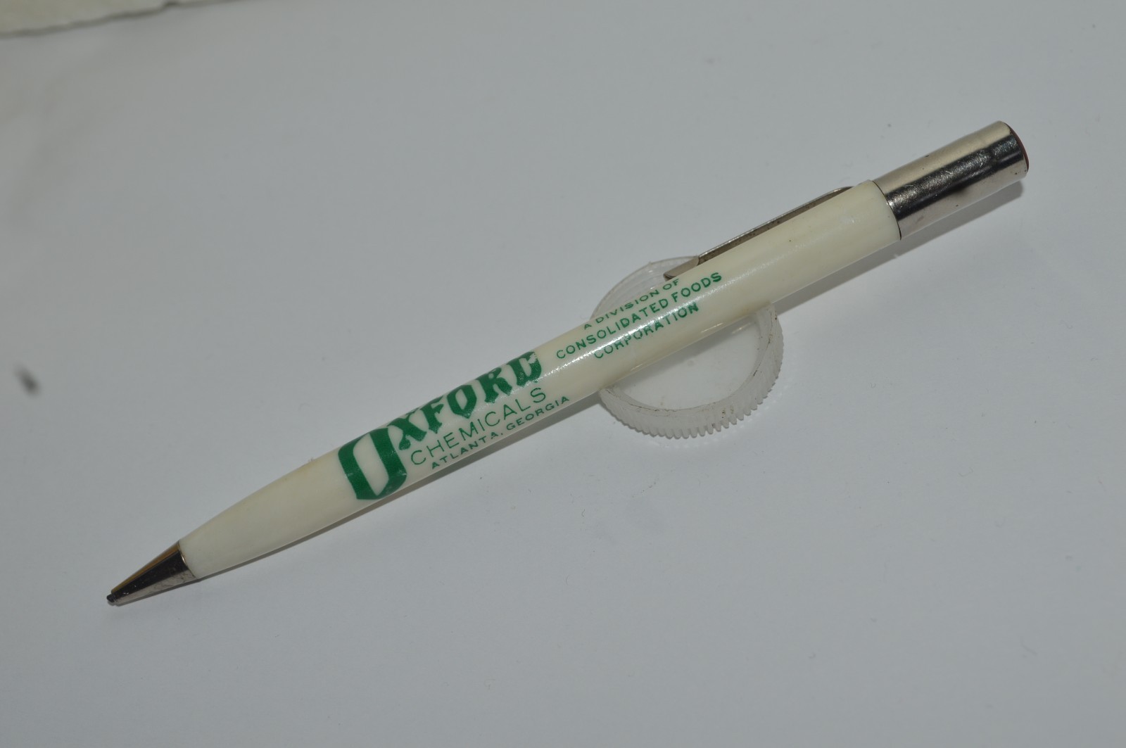 SCRIPTO K770 Mechanical Pencil 1.1mm Oxford Chemicals Promo USA 1960’s Excellent