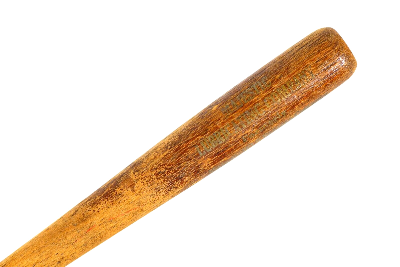 Majestic Oil Advertising Louisville Slugger Baseball Bat Mechanical Pencil 100th