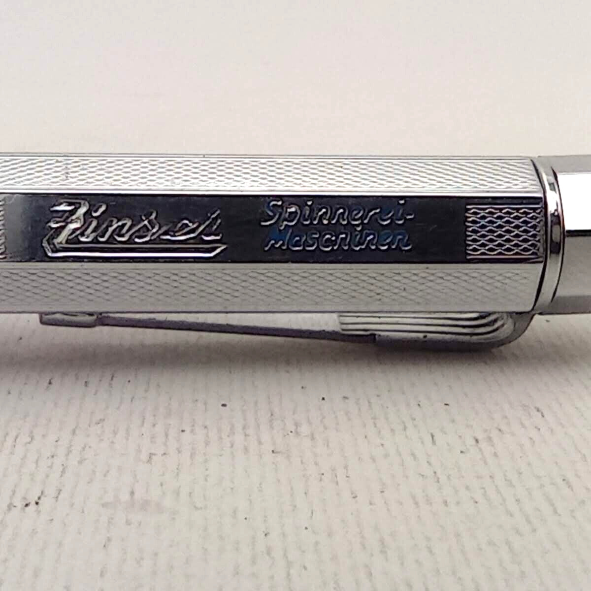 FEND SUPER NORMA Metal Chrome 4 Color 1.18mm Pencil Vintage Excellent